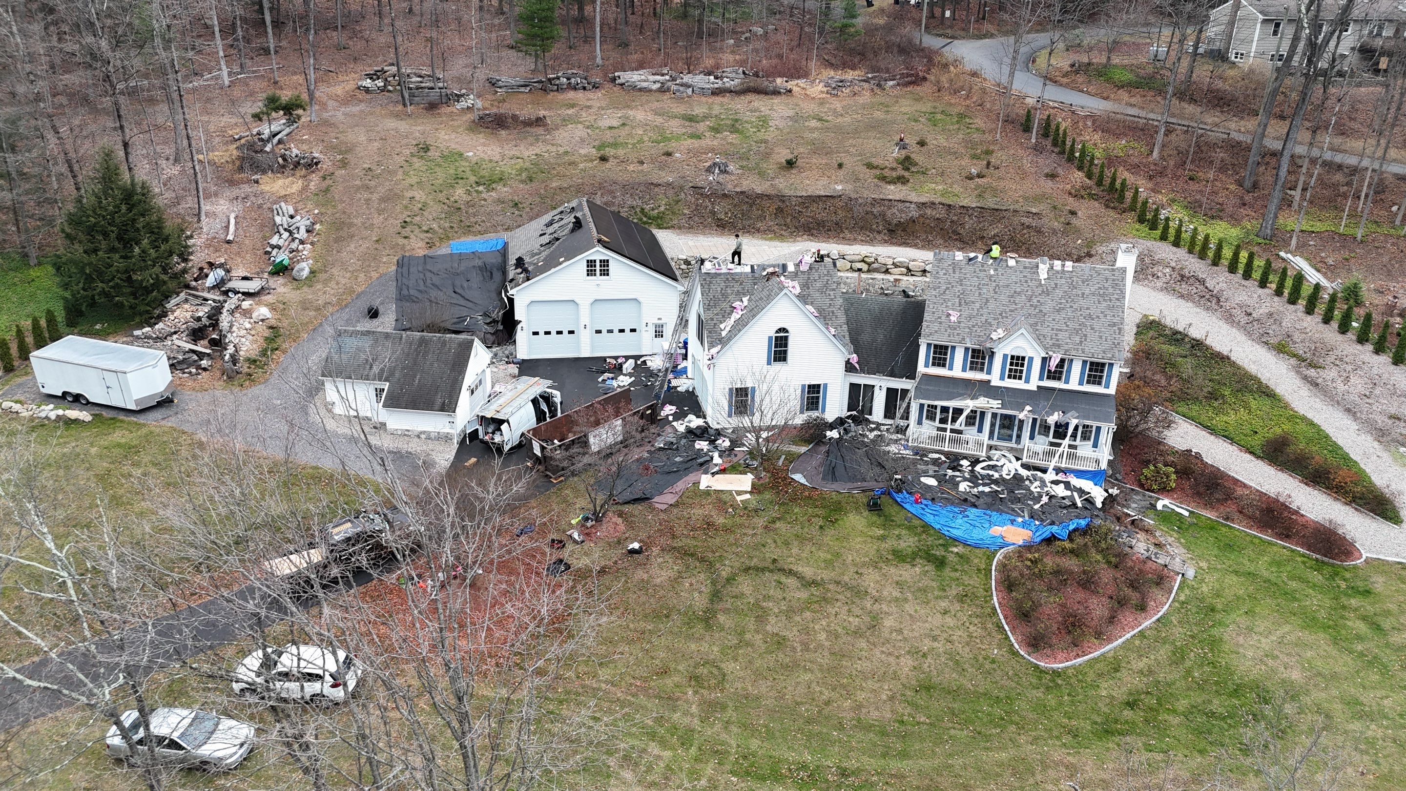 Owens Corning Duration: Driftwood in New Milford by Golden Shield Roofing