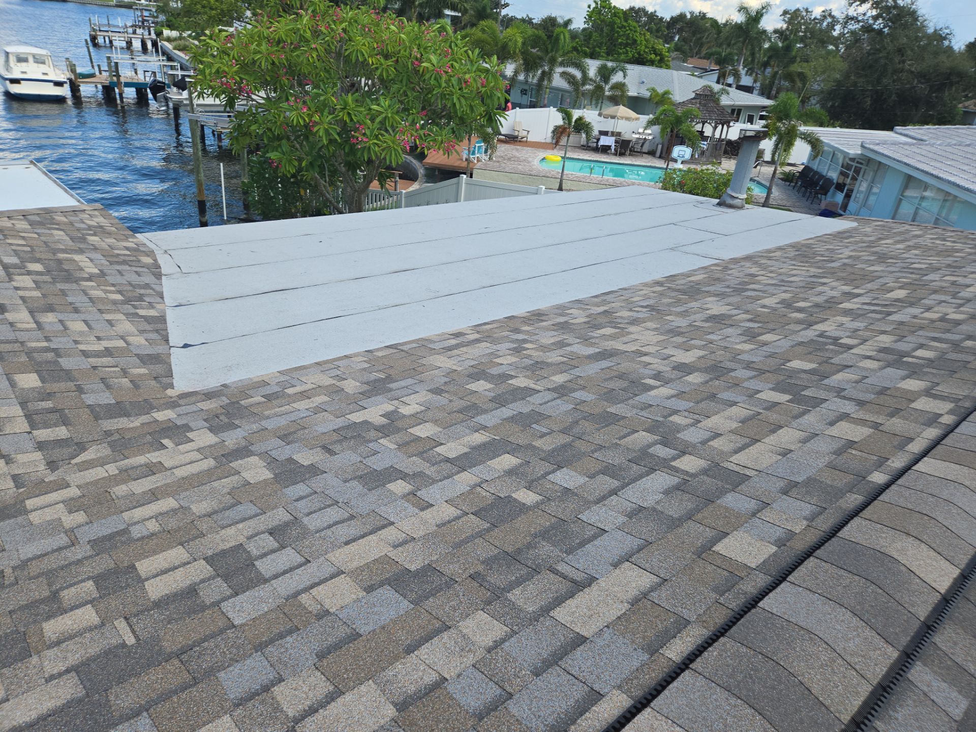 Project in St. Petersburg 33704 by Mitchell Roofing Company LLC 