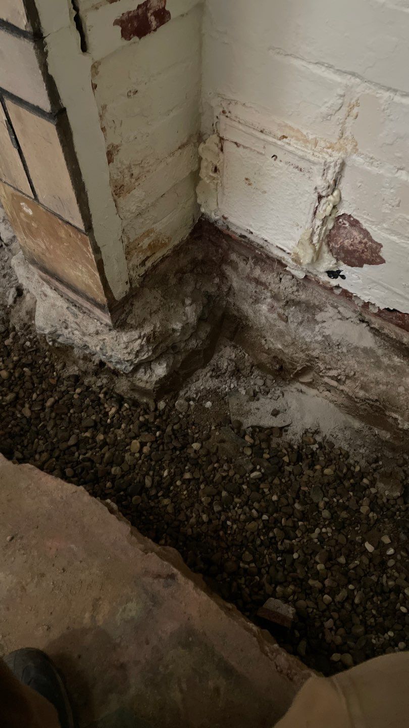 St. Paul Remodel by Waterproofing Northeast