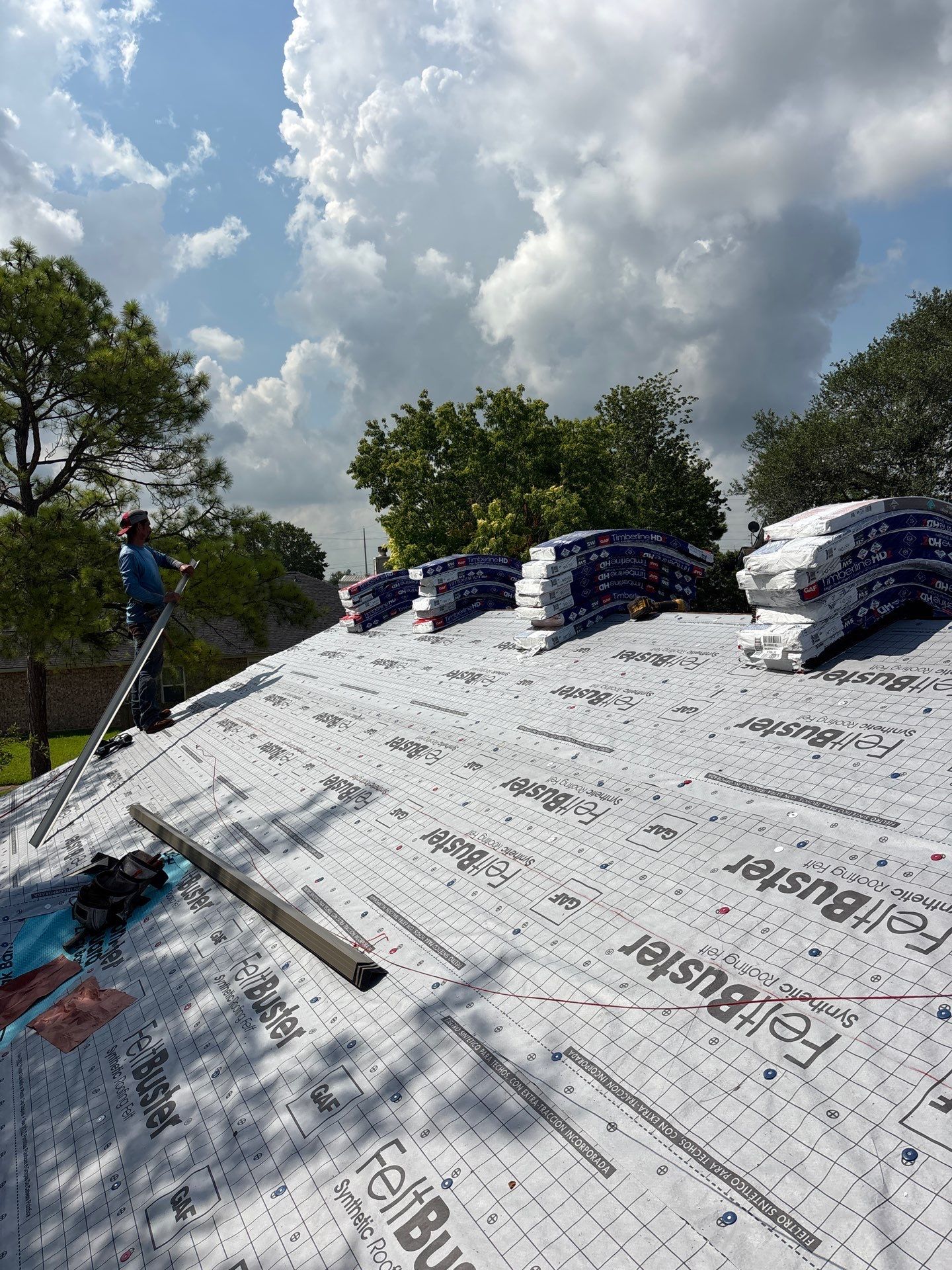 Roof Replacement Baytown by Roof Repair Company