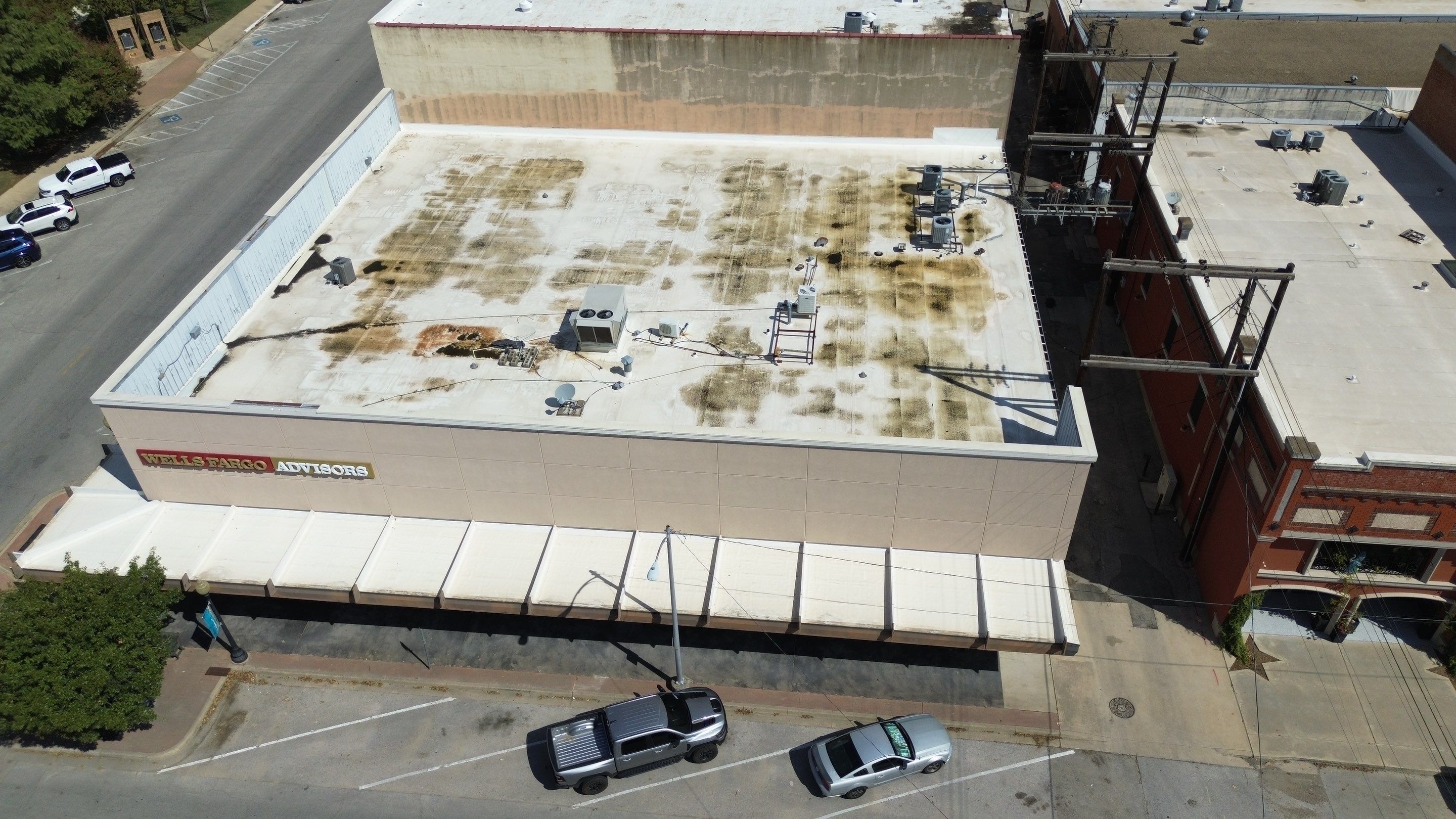 TPO Roof Repair | Leak Detection, Cleaning, Tune-Up & Patch Work by ROAM Roof & Solar