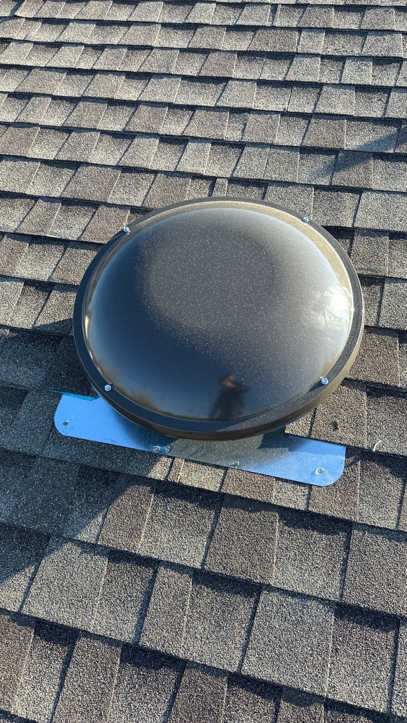 roof, skylight, and vent replacement in Edmond by McCann's Roofing and Construction