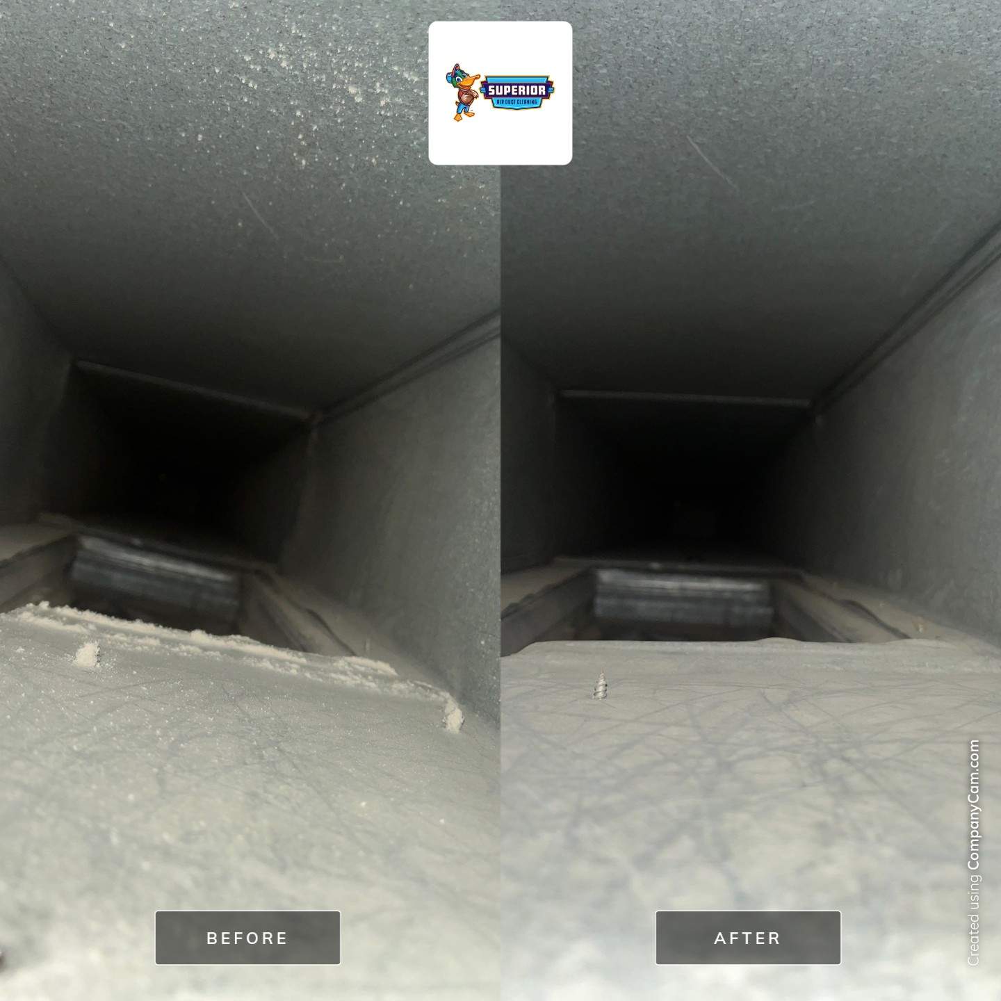 Air Duct Cleaning With a Vacuum Truck in Industry, PA by Superior Air Duct Cleaning