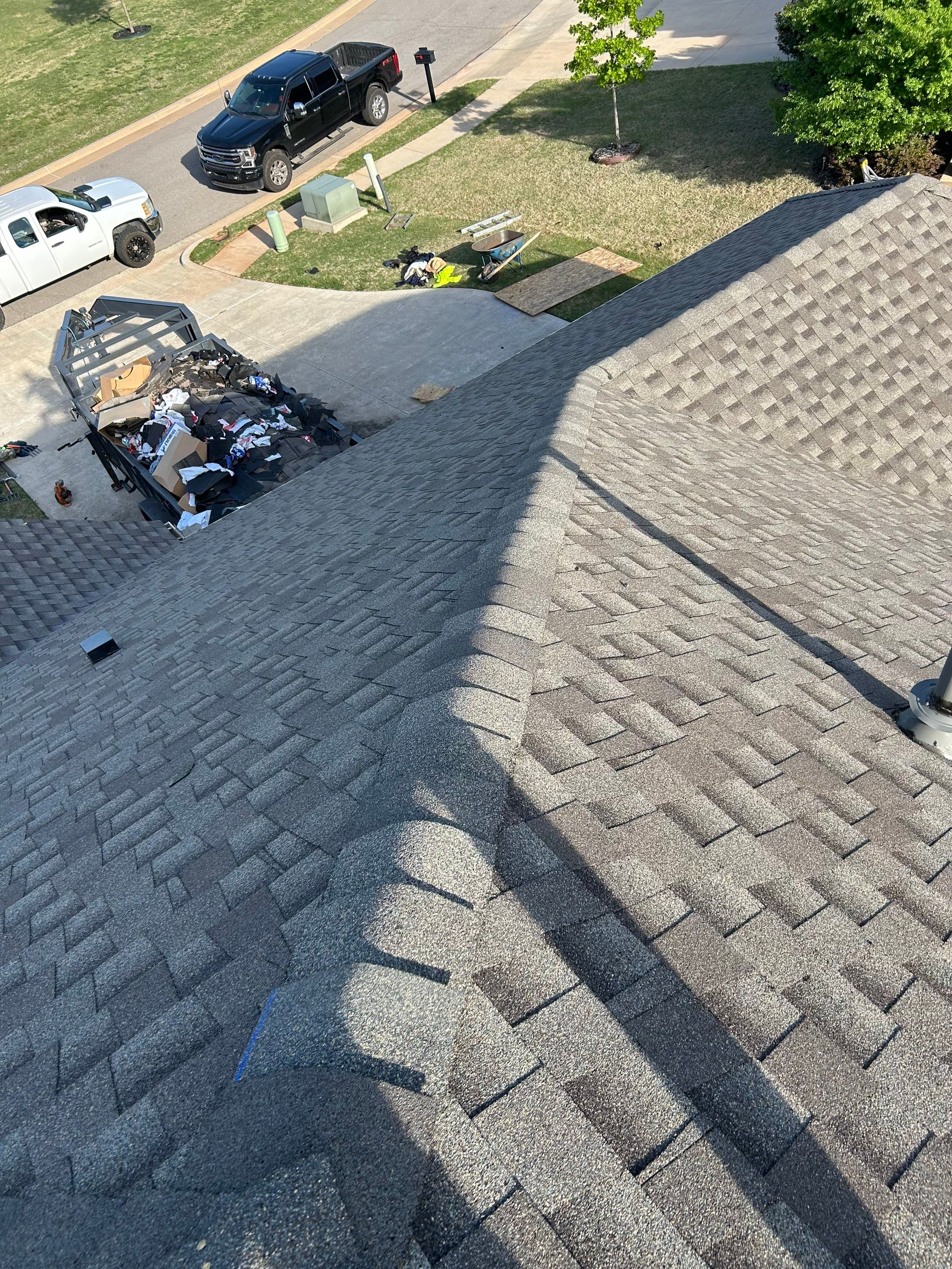 Edmond Roof Replacement by McCann's Roofing and Construction