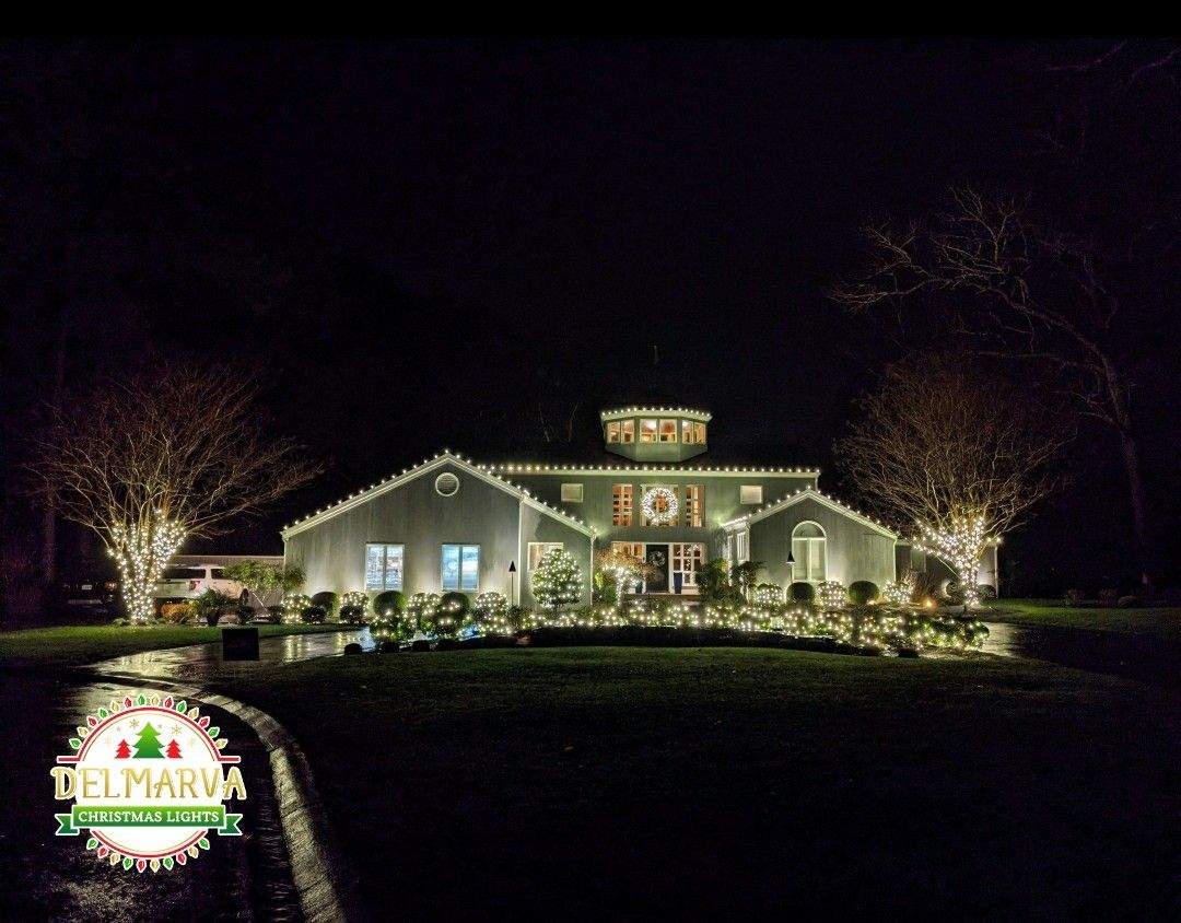 Christmas Lights by Clean Power Wash LLC