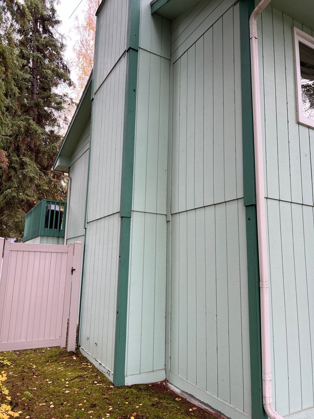 Exterior Transformation! by Midnight Sun Painting