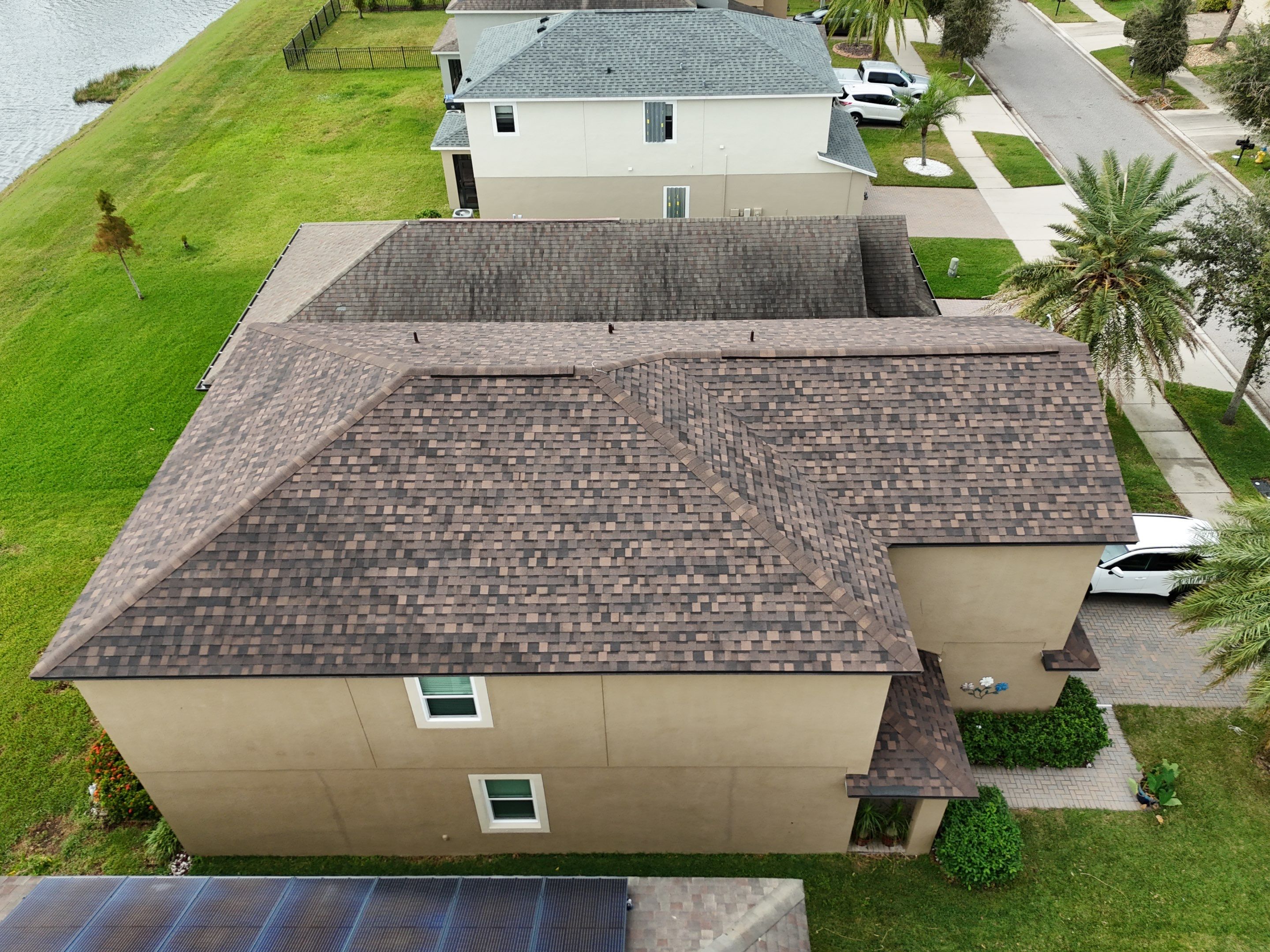 Roof Replacement in Ruskin FL. by Steadfast Roofing 