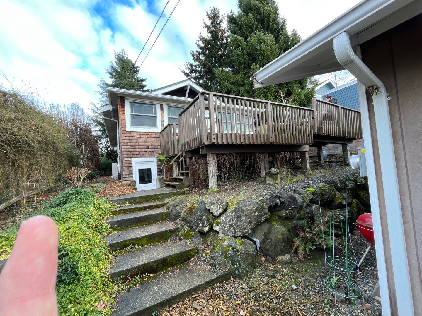 Seattle New Deck Project by Alki deck builders 