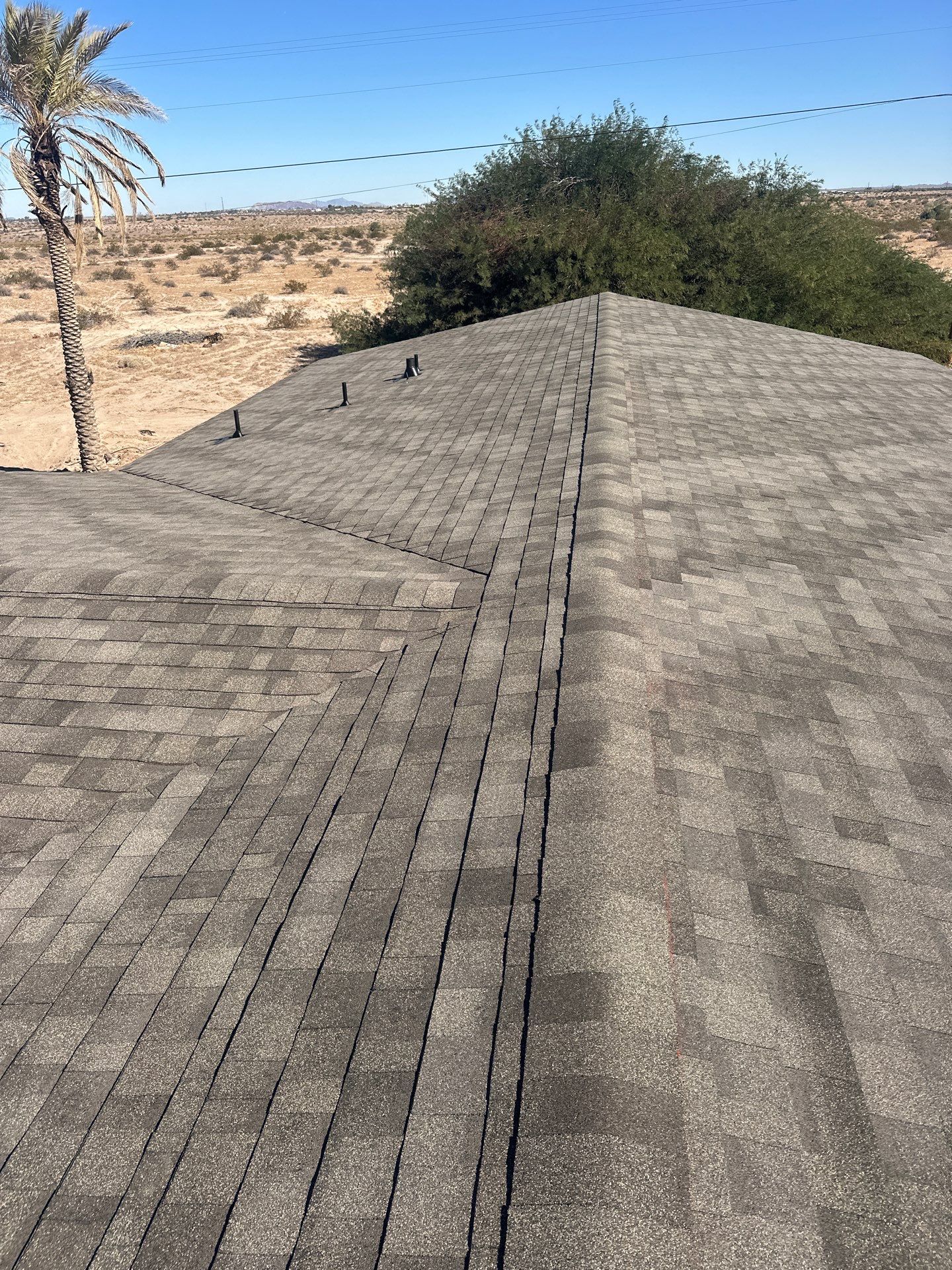 Estate Gray Shingles by Reimagine Roofing