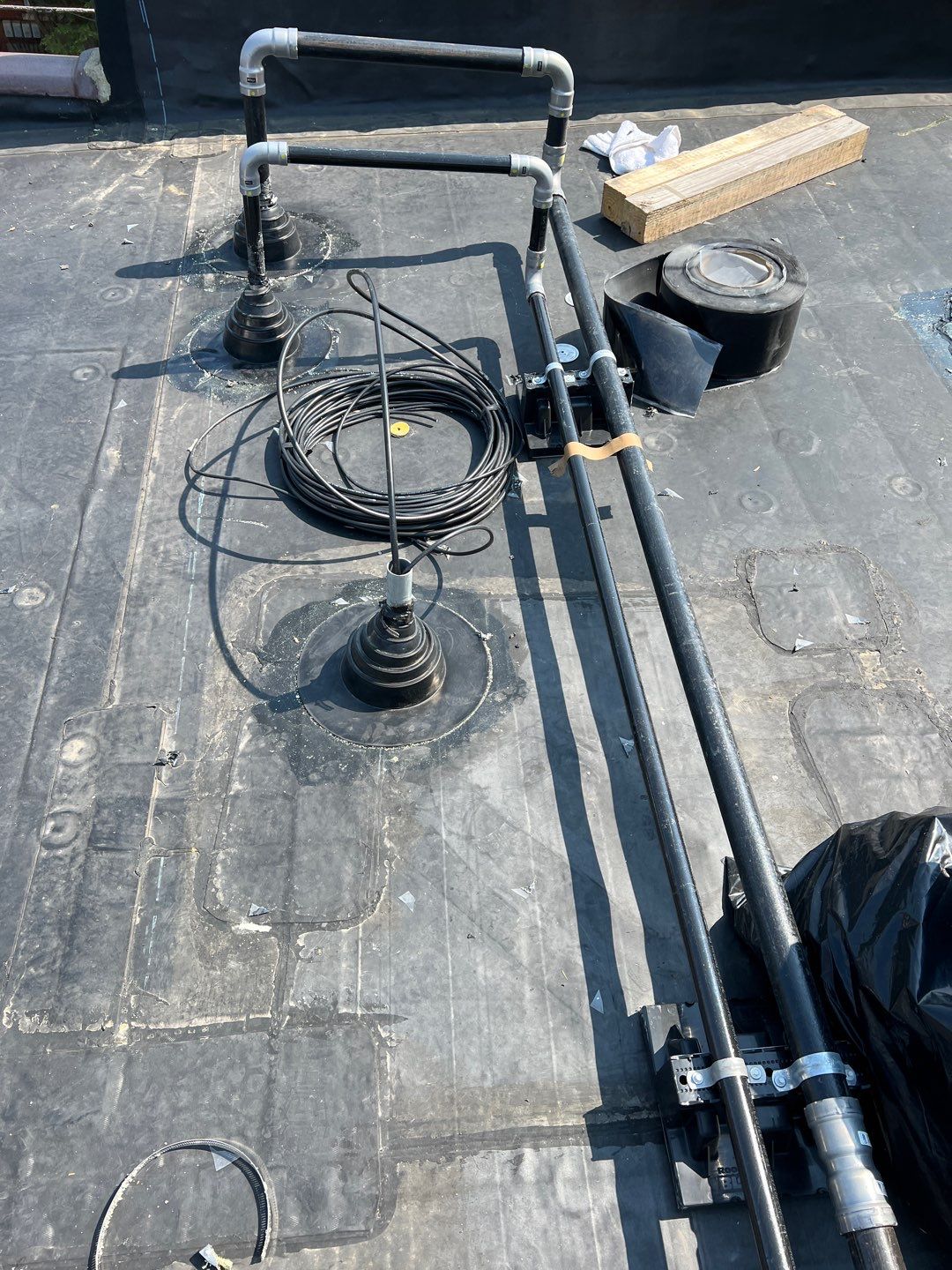Cento Roof repair/Gutter installation  by Nitro Roofing and Construction
