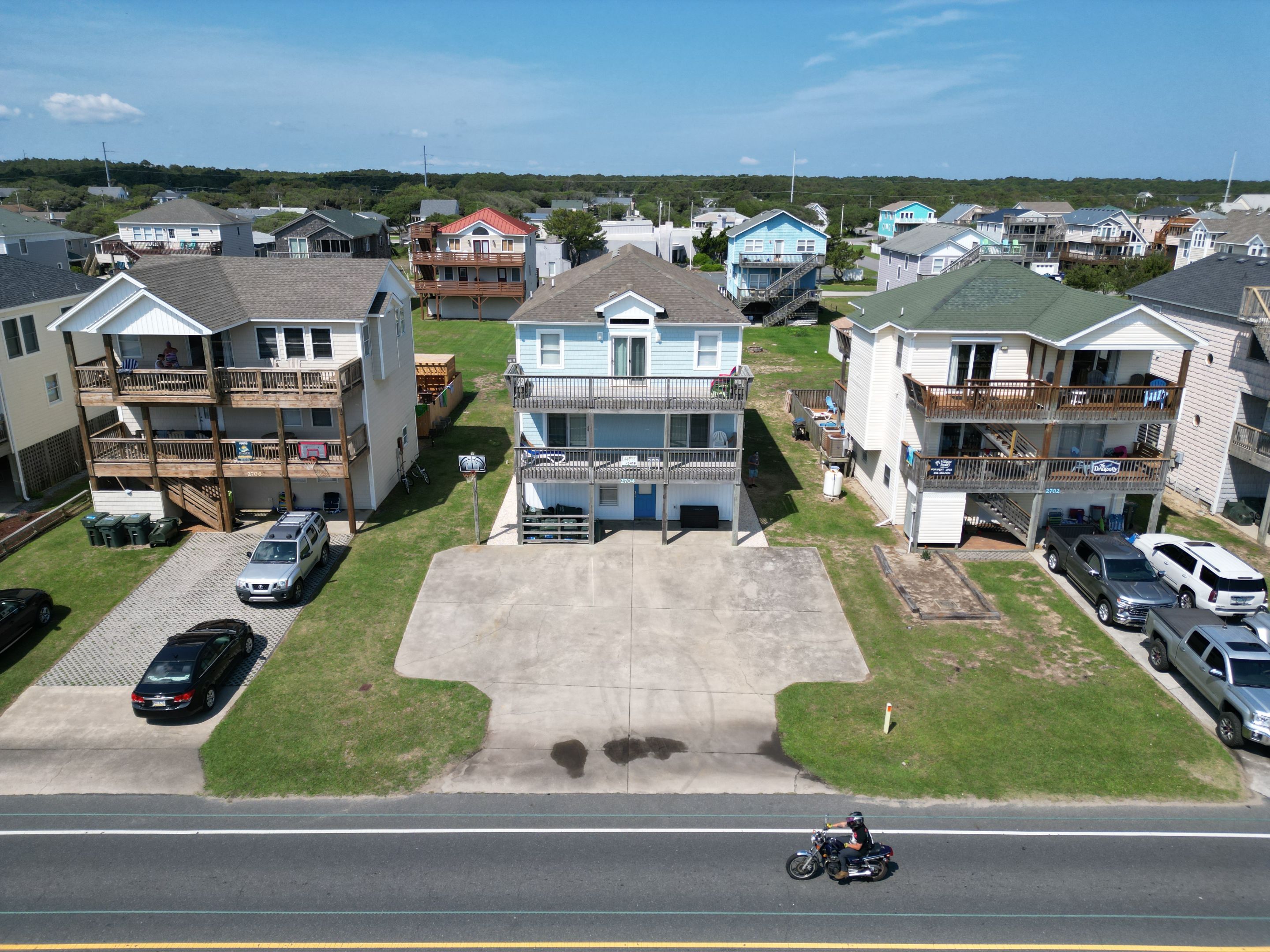 From Bland to Blue by Gallop Roofing & Remodeling, Inc.