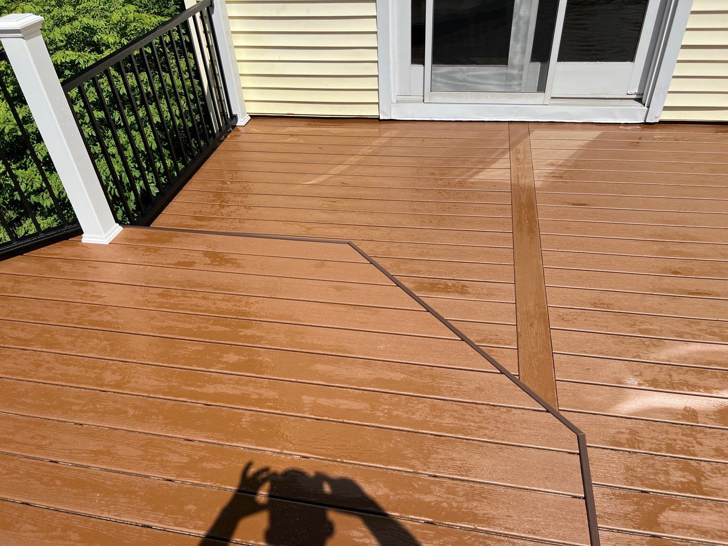 Deck Resurface in Bernards  by deck guardian