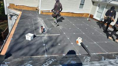 Flat Roof EPDM Replacement 