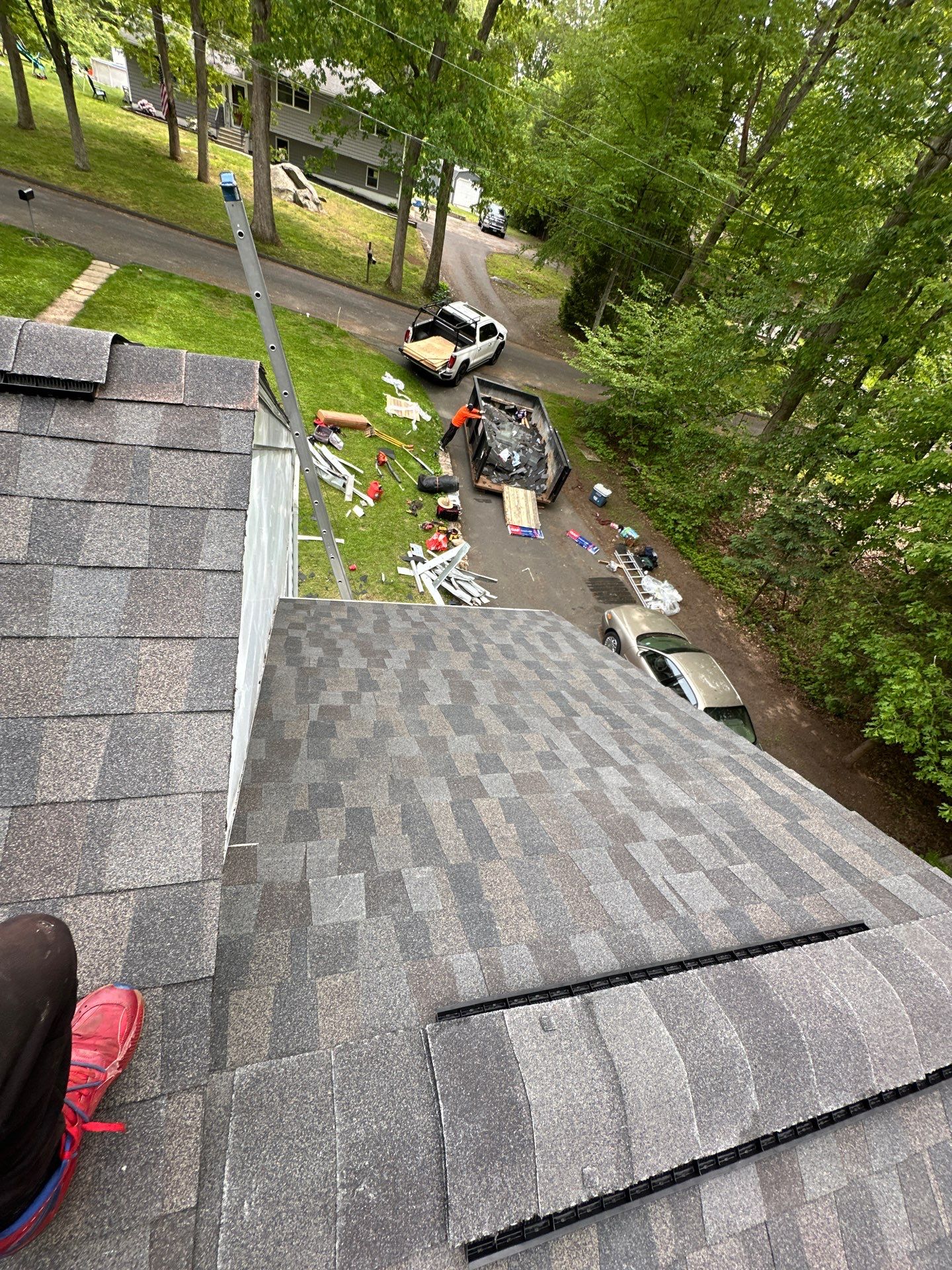 Project in Wolcott by Elitex Roofing
