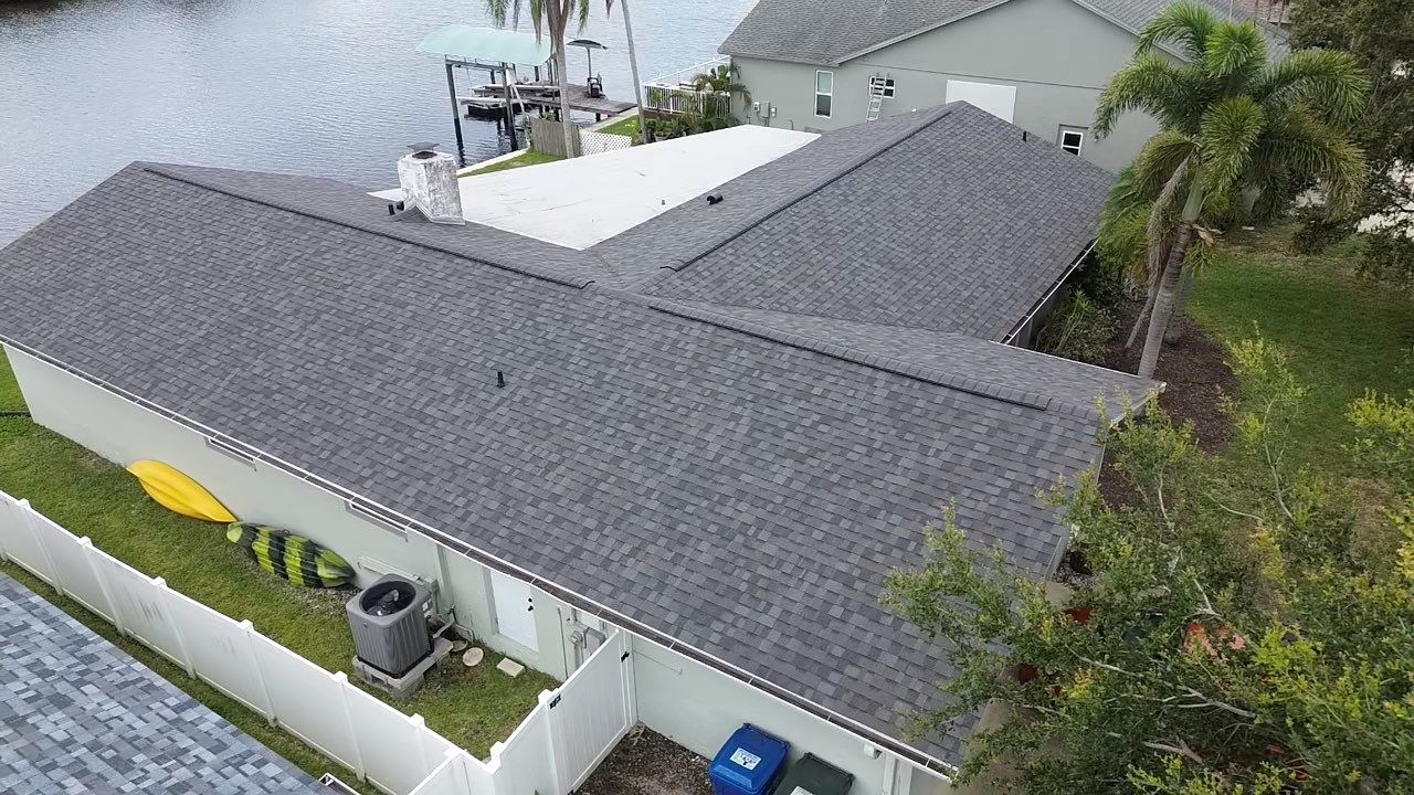 Roof Replacement in Clearwater, FL. by Steadfast Roofing 