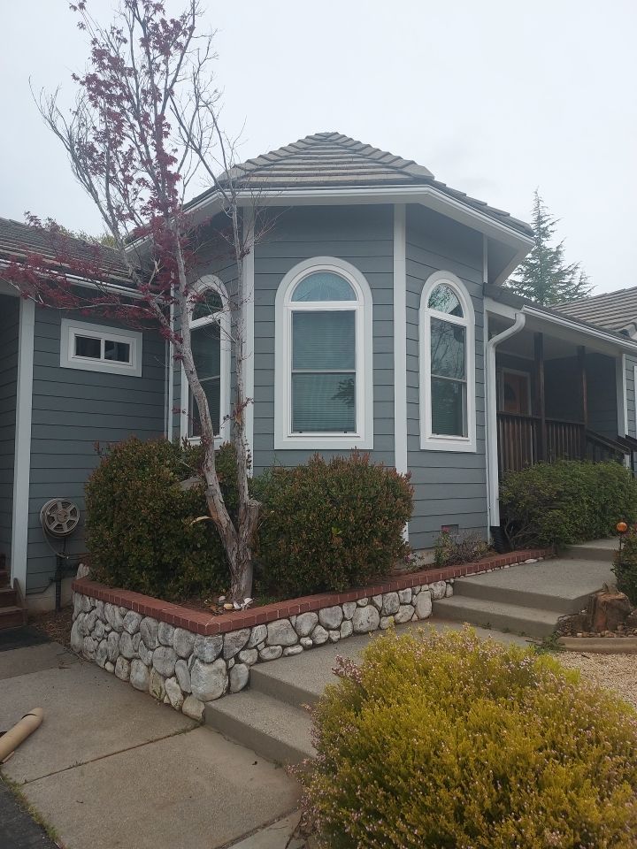 Gutter Installation using Englert LeafGuard Gutters by Byers Enterprises 