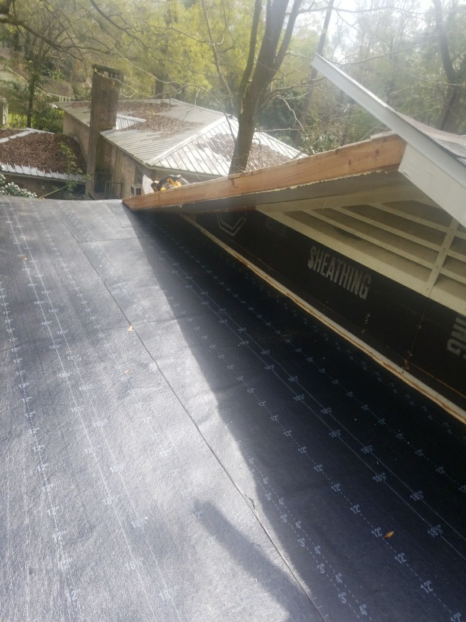Residential Roofing Installation using Roof Replacement by American Roofing & Construction LLC