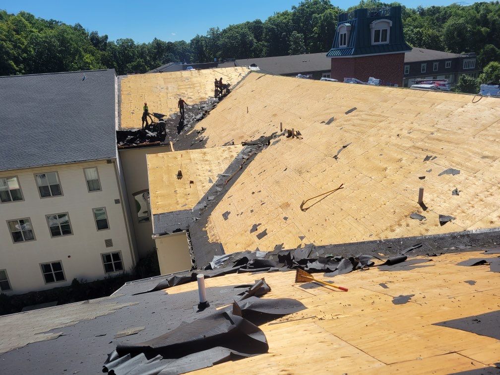 Commercial Roofing Installation using GAF Timberline  by All Site Roofing