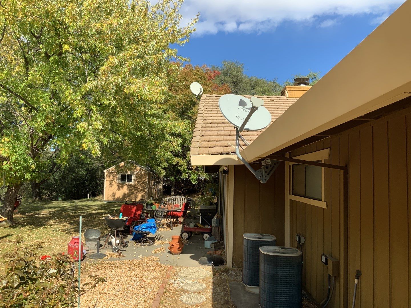 Gutter Installation using Englert LeafGuard Gutters by Byers Enterprises 