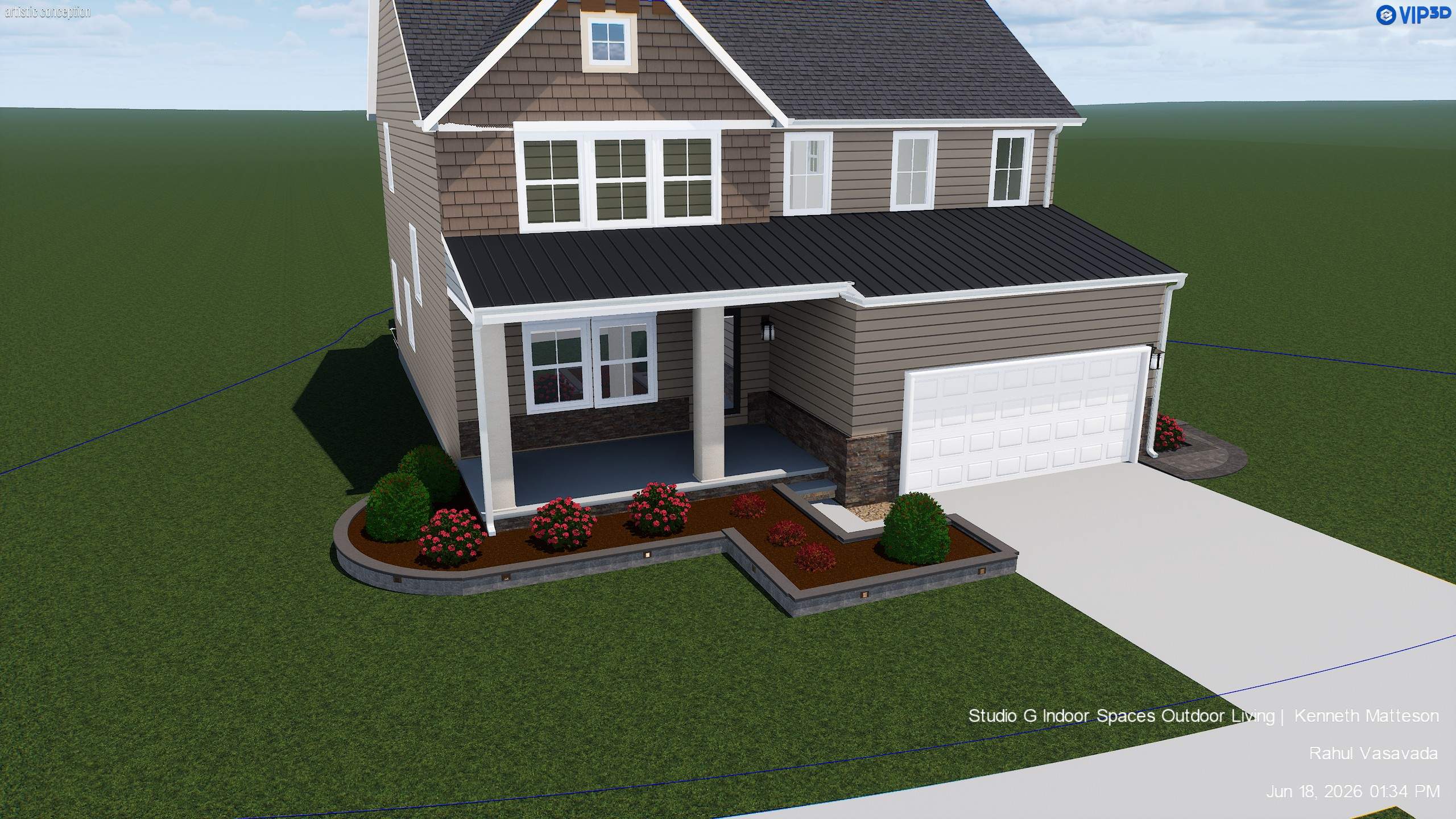 Project Showcase: Backyard Transformation in Middletown, DE by Studio G Indoor Spaces & Outdoor Living