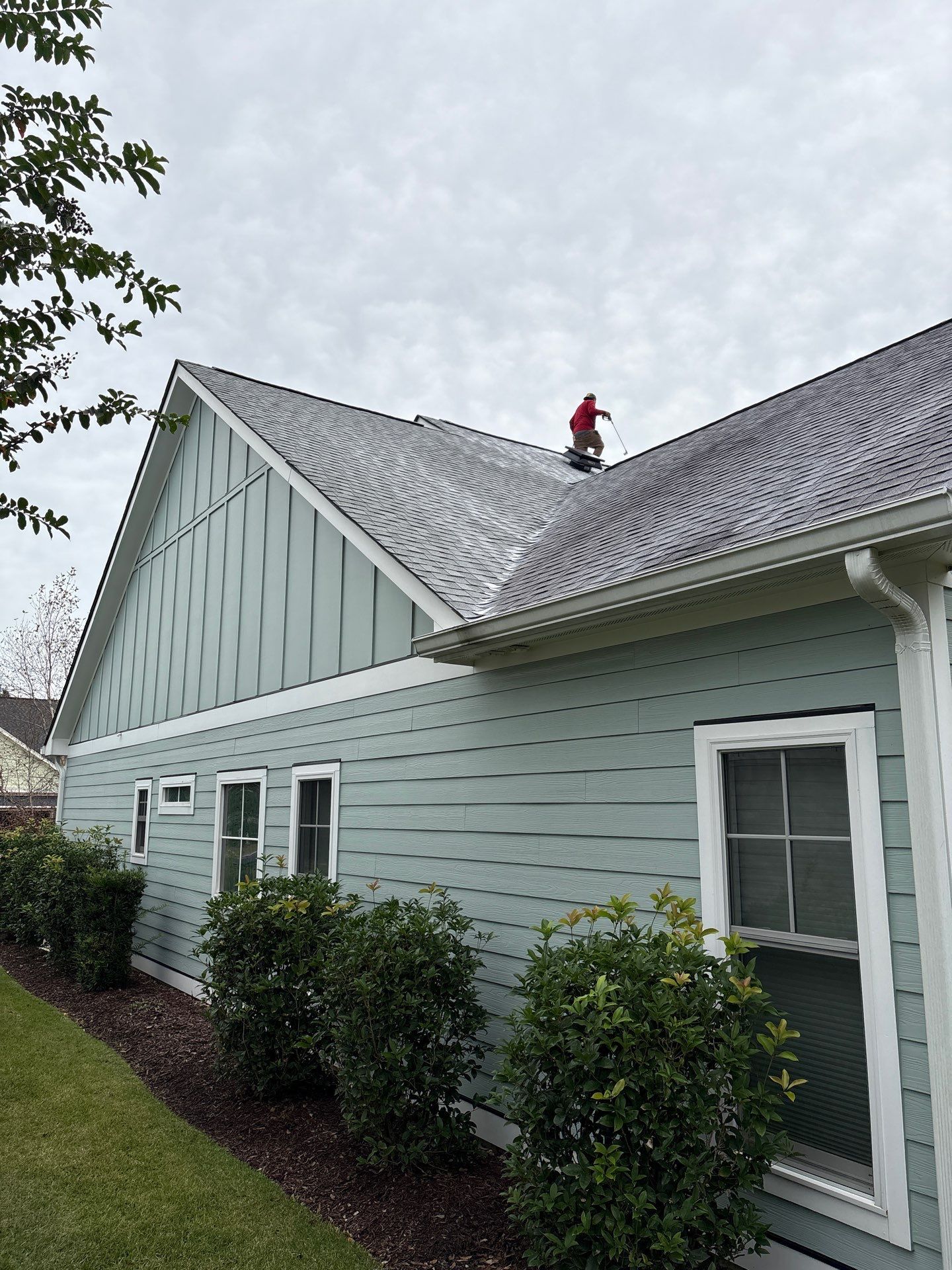 RoofRestor Shingle Rejuvenation in Brunswick Forest, Leland NC by RGR Construction and Roofing, LLC