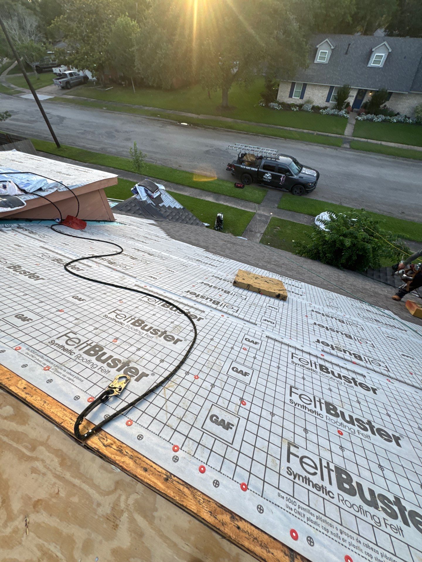 Roof Replacement El Campo by Roof Repair Company