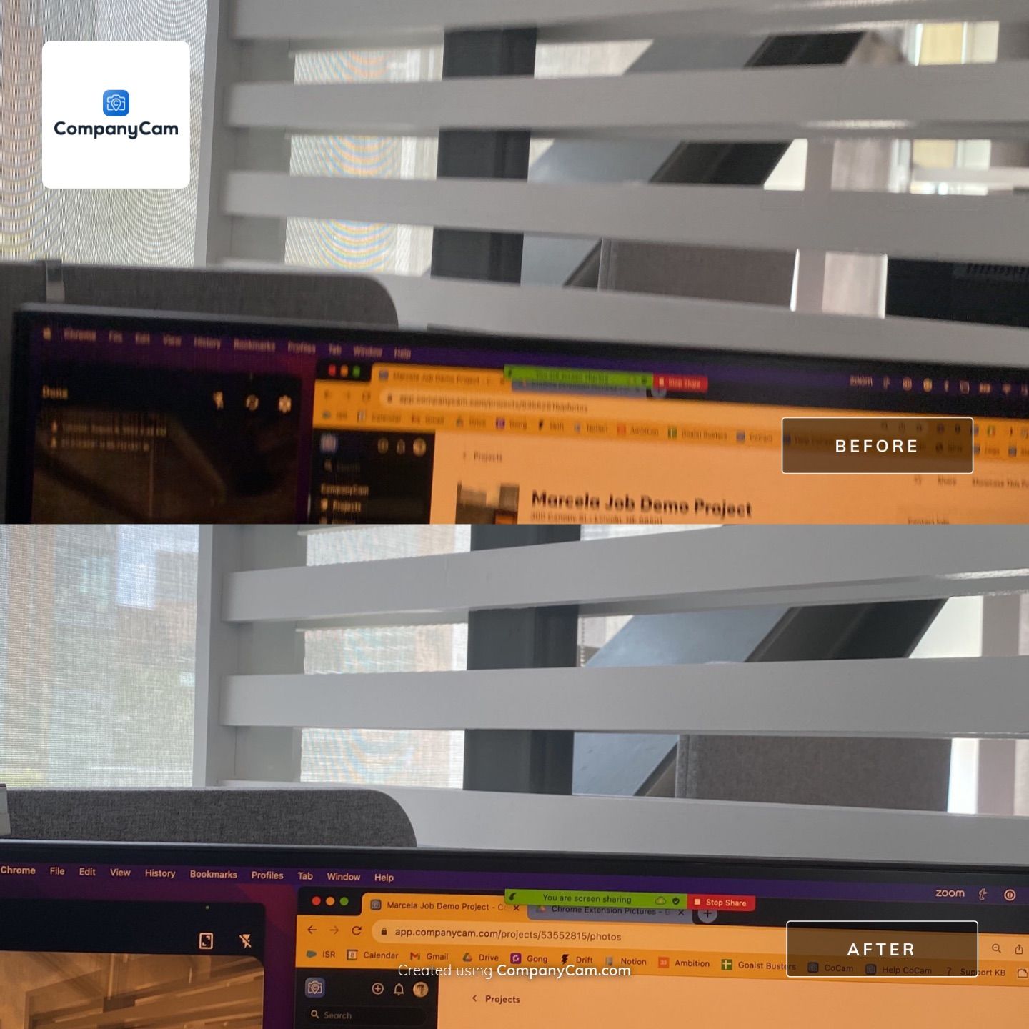 Marcela job Shwocasa[dfj[ by CompanyCam Sales Demo