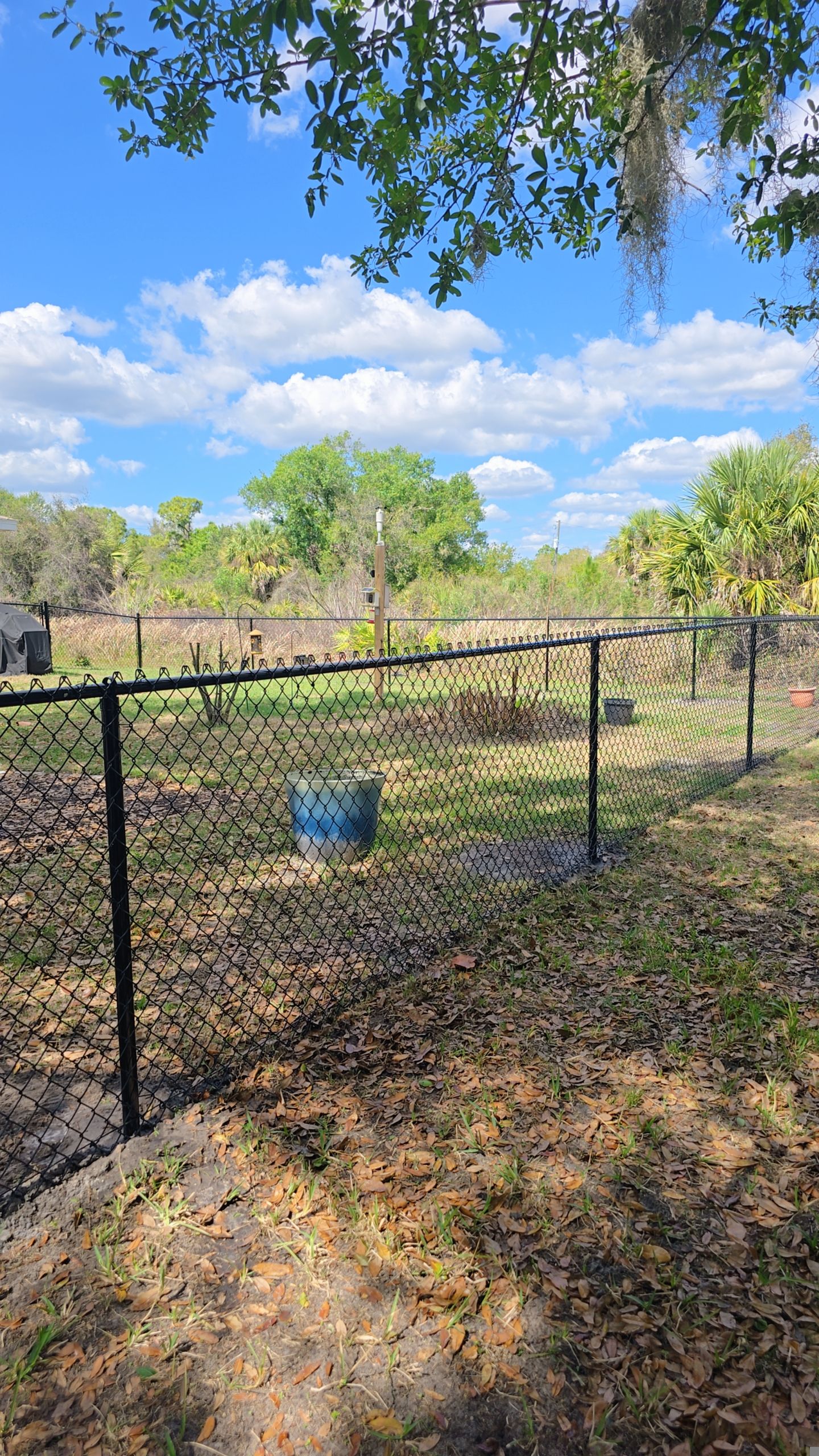 Chain Link Install in North Port by True Fence LLC