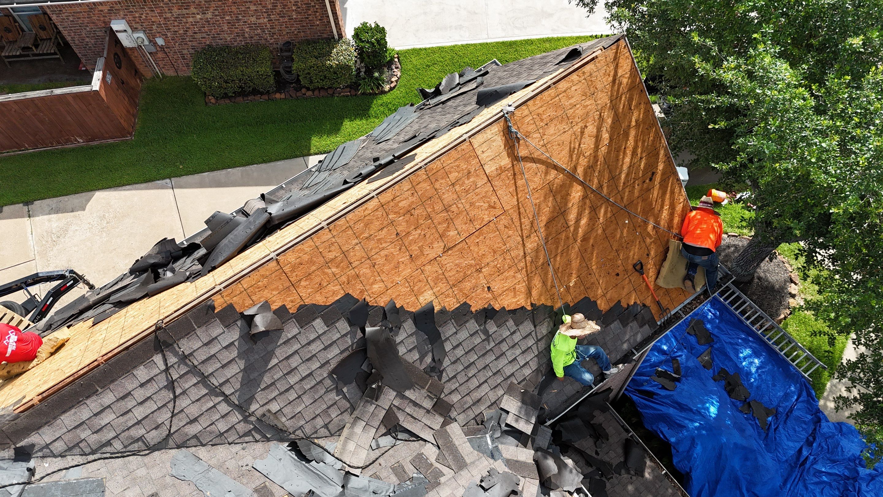 Residential Roofing Installation using IKO Nordic in Cypress by Core Four Roofing