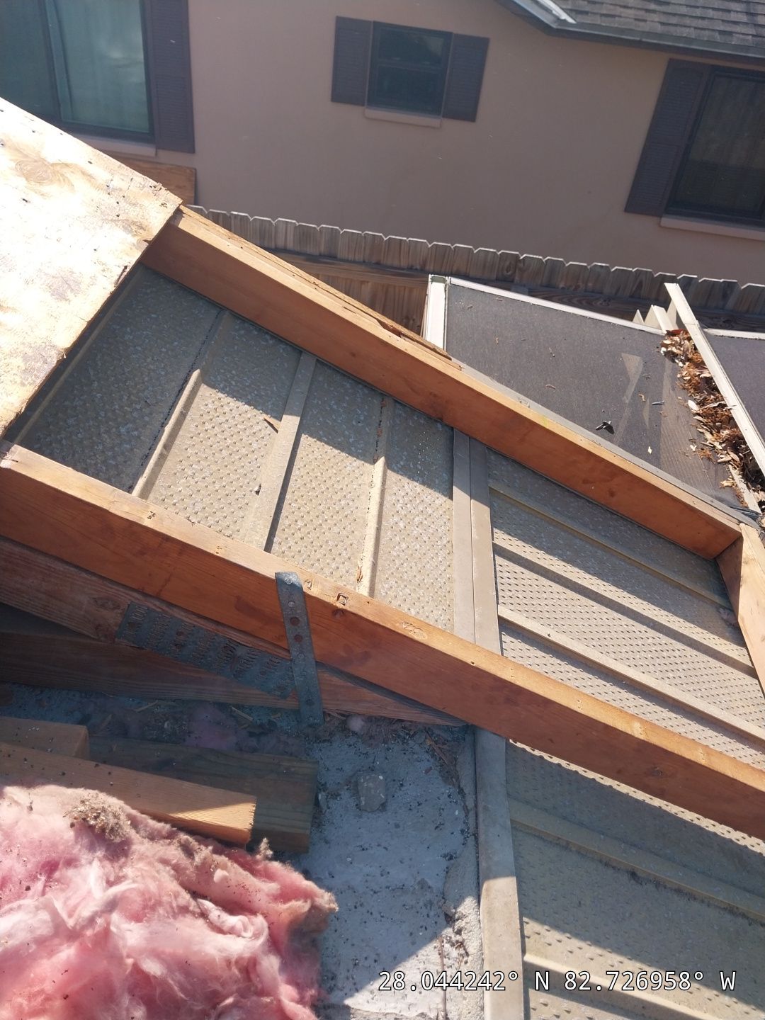 Project in Clearwater 33761 by Mitchell Roofing Company LLC