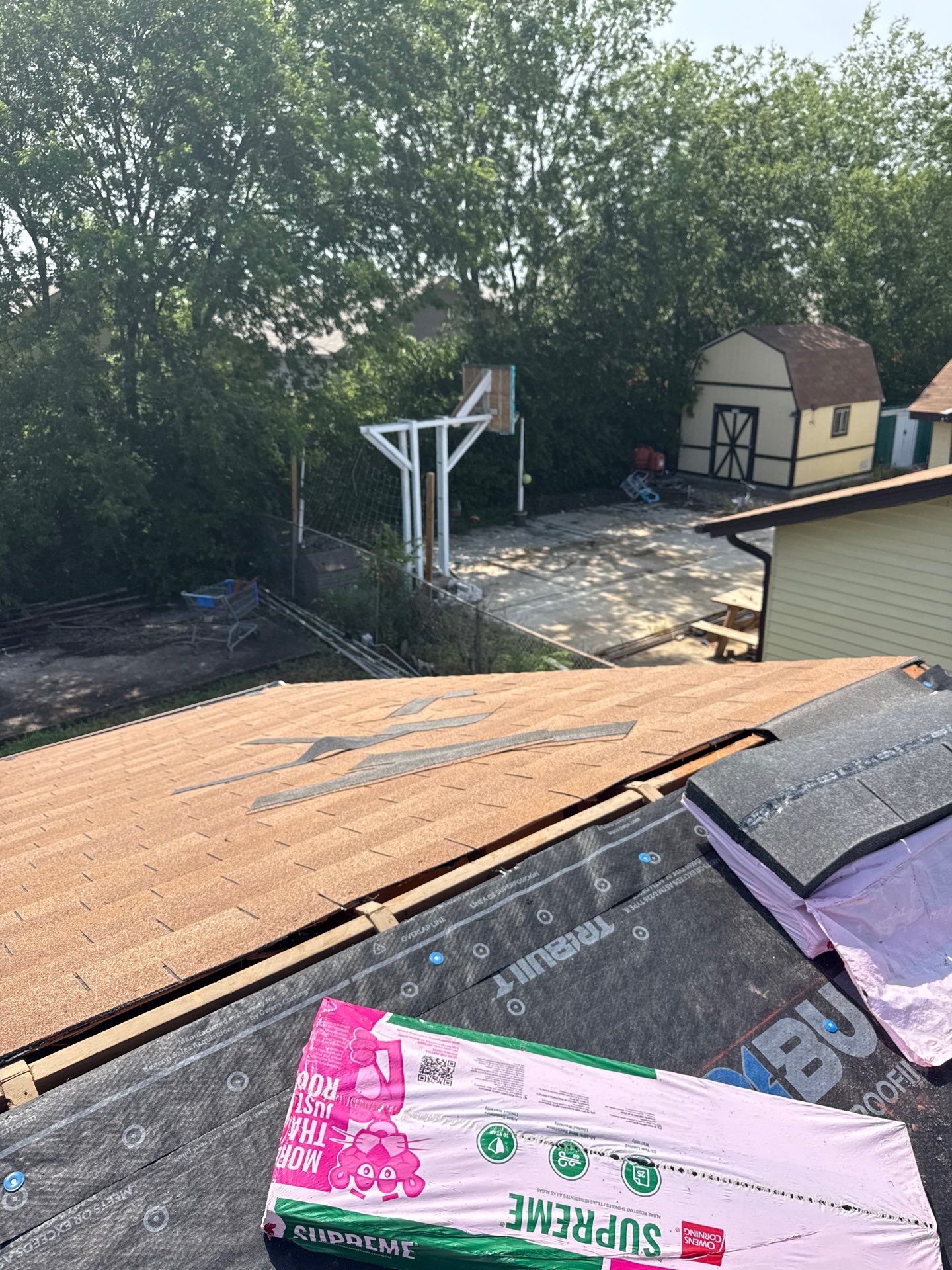Project in San Antonio by Rhino Roofing and General Contracting, LLC
