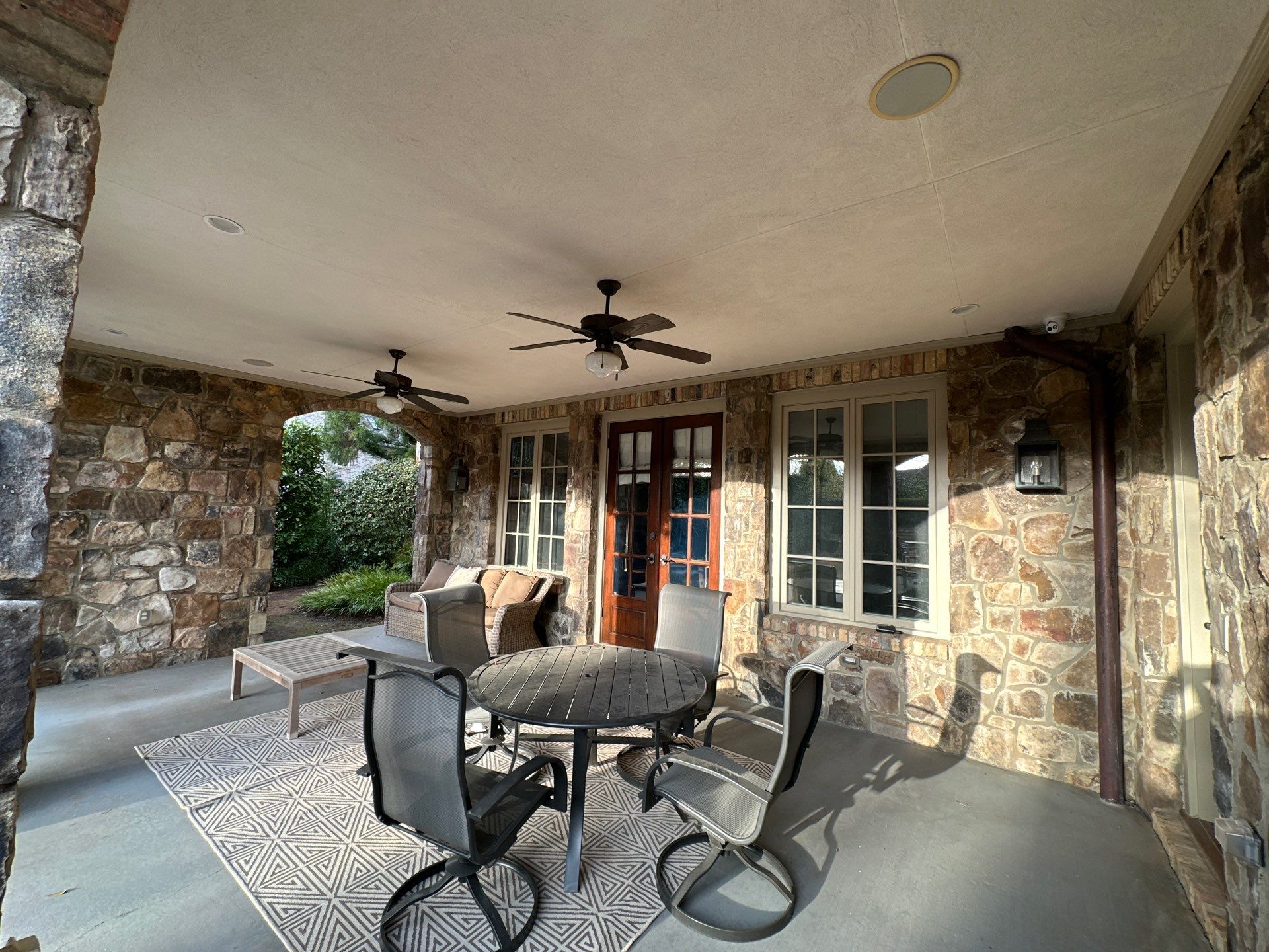 Exterior Modern Upgrade by Atlanta's Paint Doctor