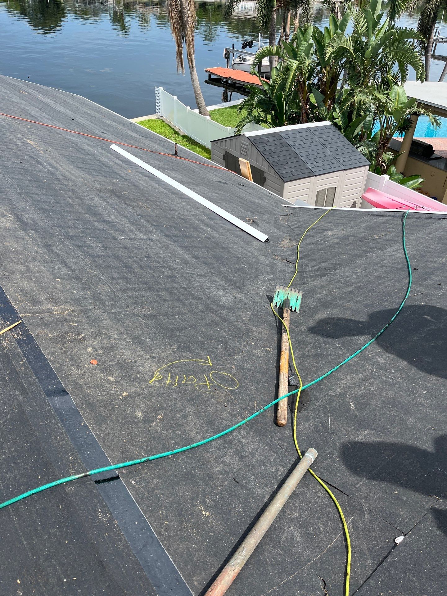 Project in St. Petersburg 33703 by Mitchell Roofing Company LLC 