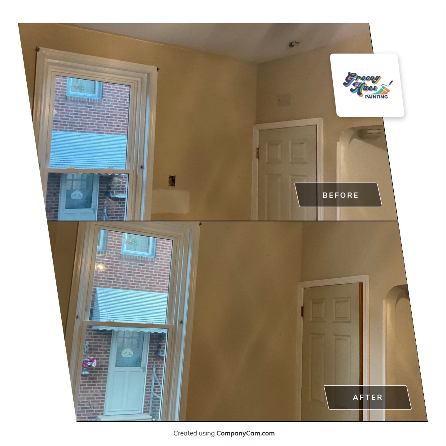 Warm and Welcoming Interior Refresh in Jenkintown by Groovy Hues