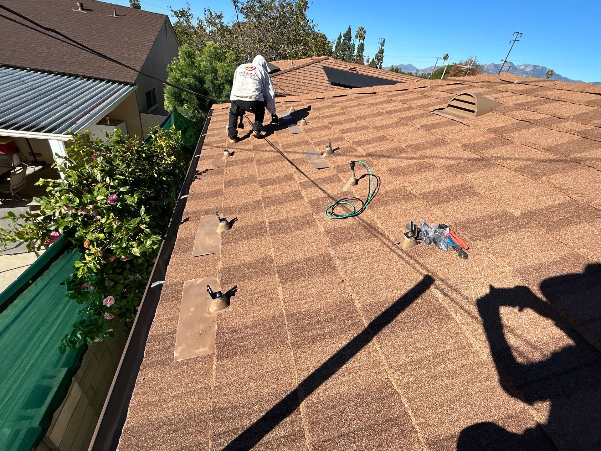 West Covina Hyundai Solar Installation by AWS Solar