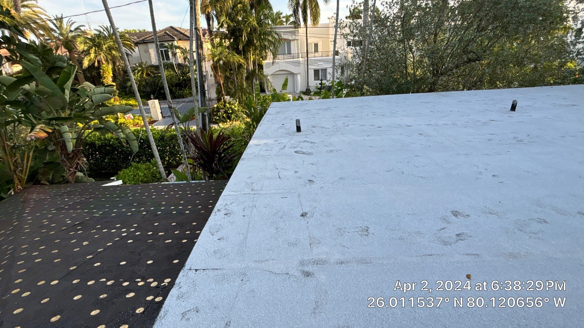 Residential Roof Replacement Using Crown Windsor Tiles by Earl W. Johnston Roofing 