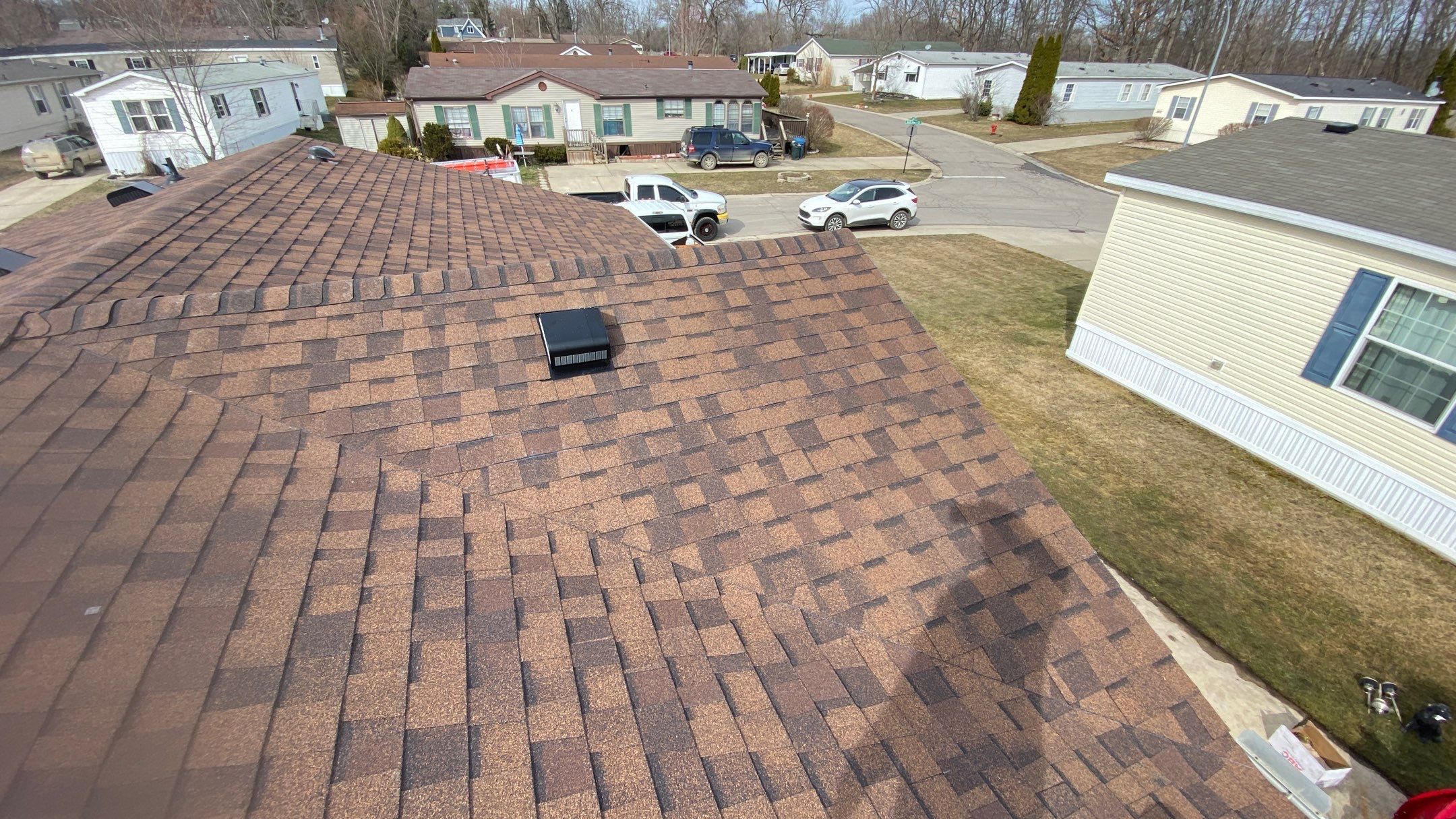 Roof Replacement using CertainTeed Landmark by 180 Contractors