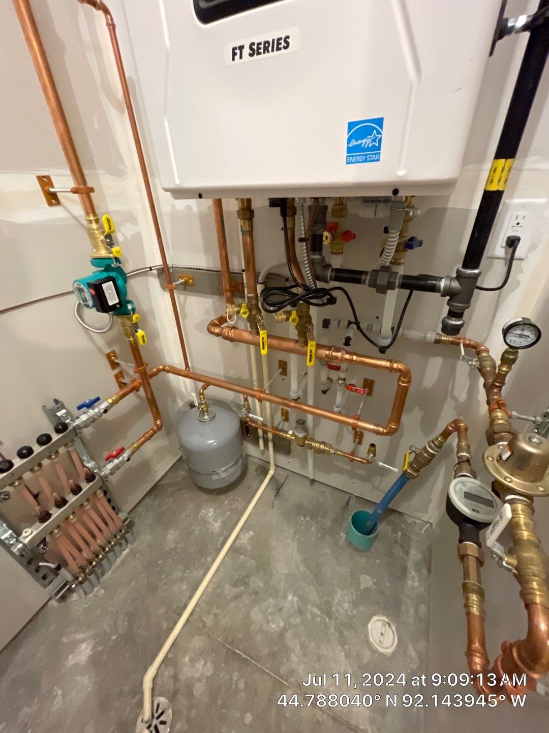 Elmwood, WI Build by Bauer Estates LLC