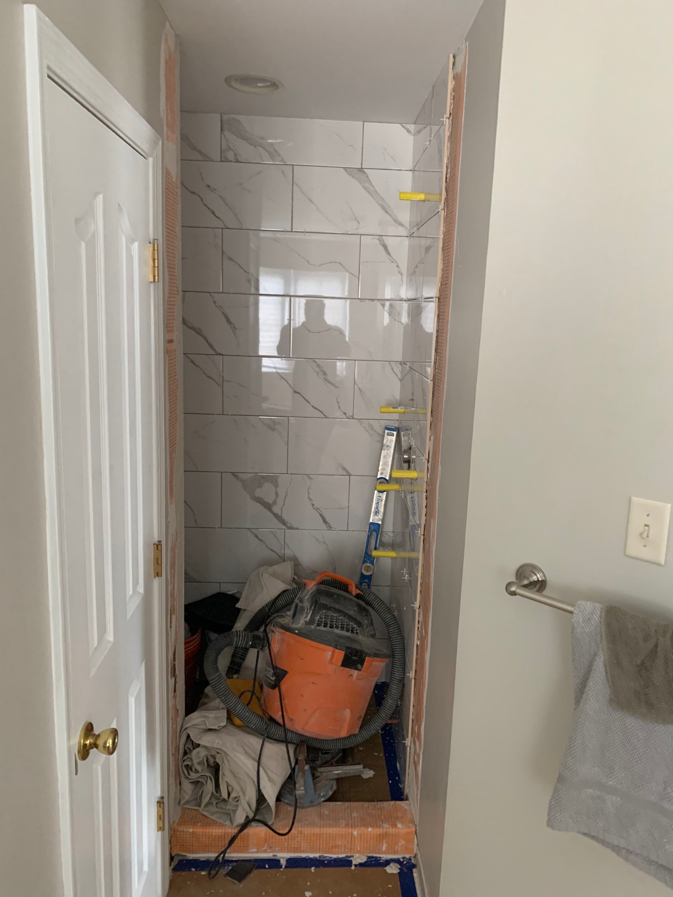 Bathroom Remodel by Greenspring Construction Services