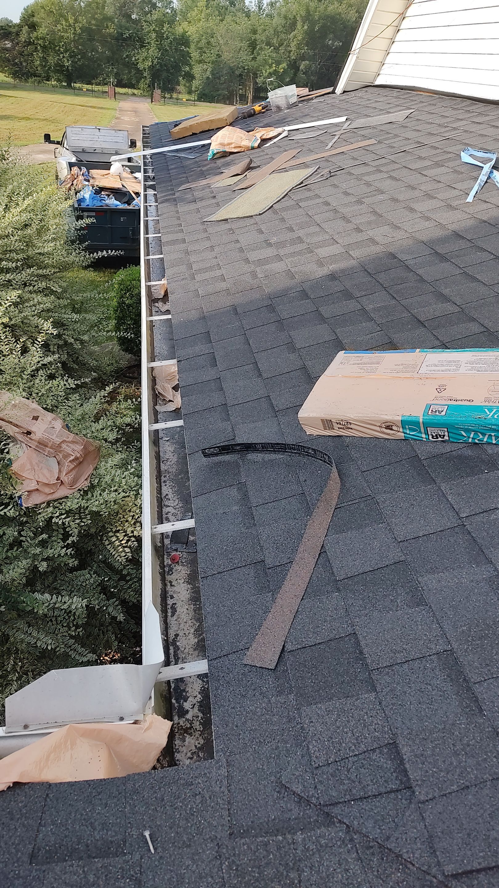 Residential Reroof: 30 Year Architectural Shingle by Hostetler Roofing