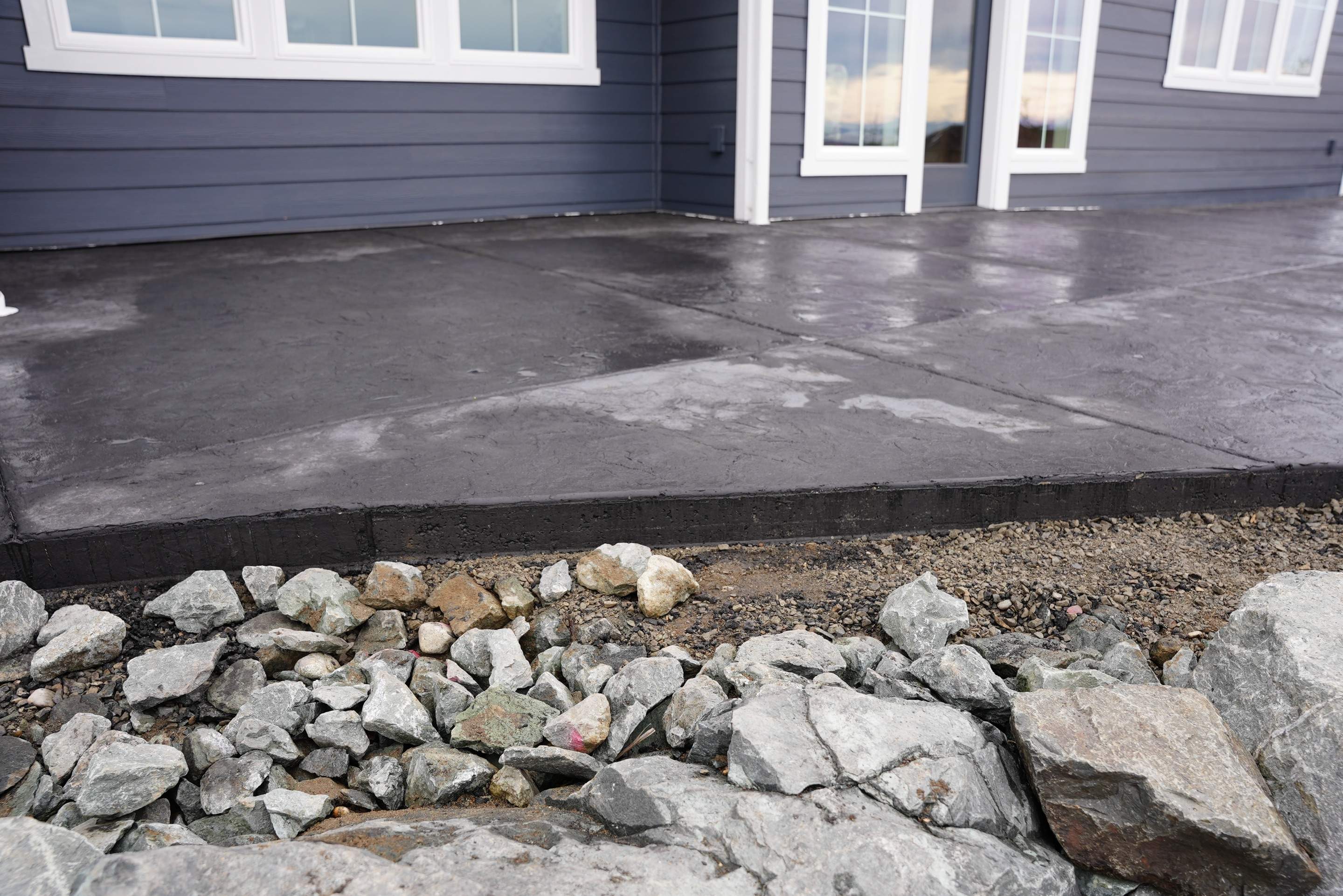 Randy | Driveway Paving & Stamped Patio Finish, Asphalt & Concrete Project by Jireh Asphalt & Concrete Inc 