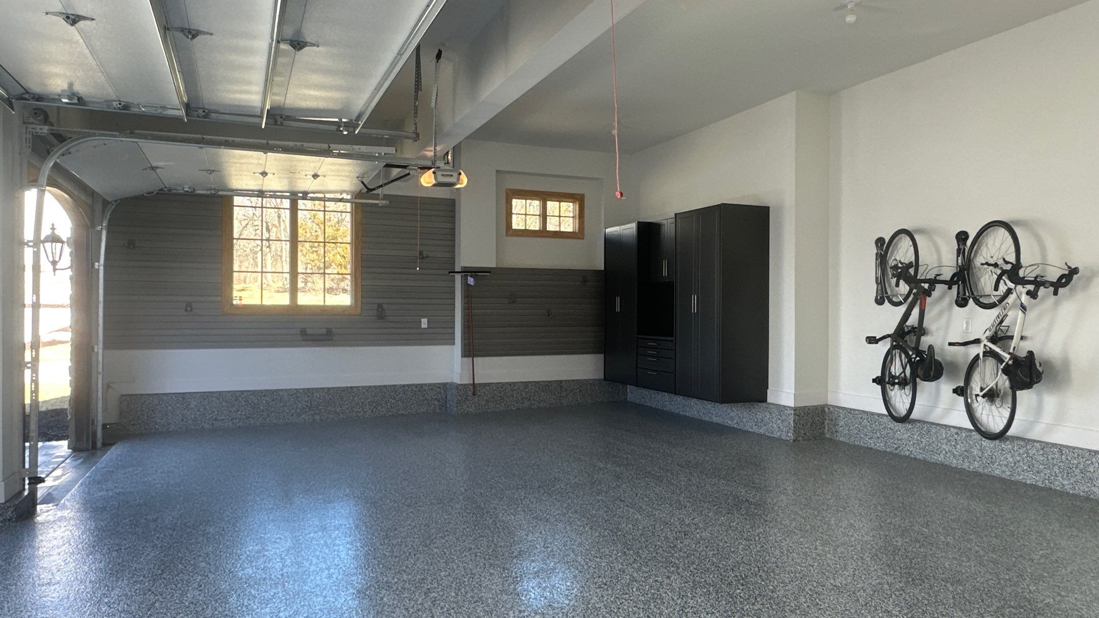 Brad & Anne Love Their New Garage by Banner Garage