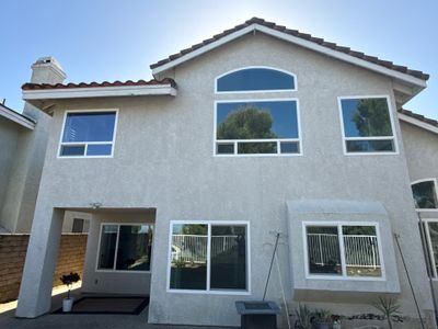 New windows using Milgard vinyl windows