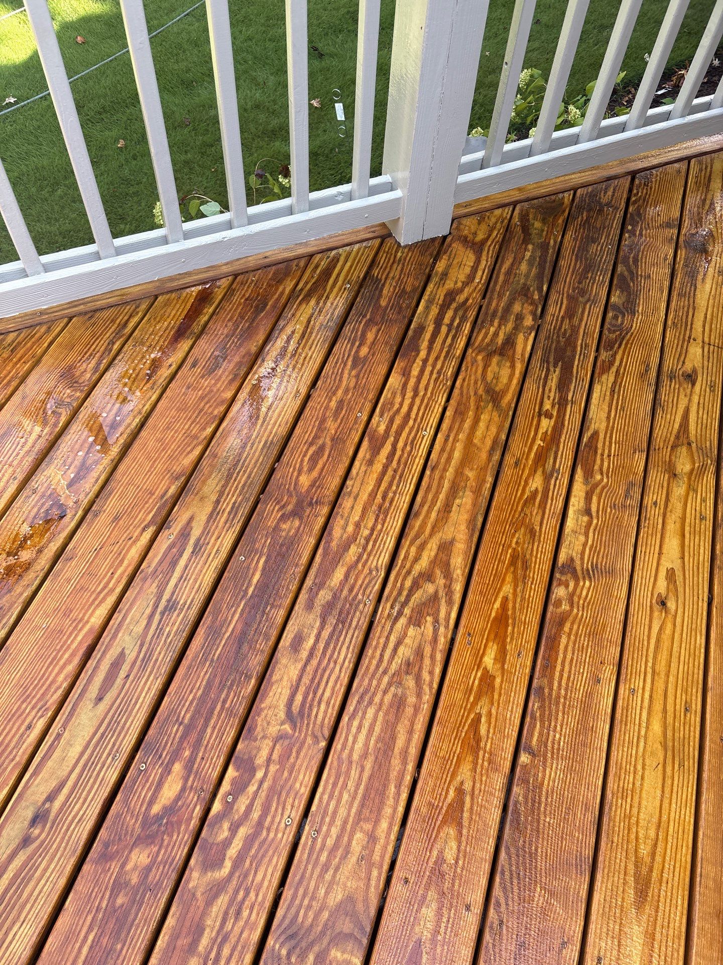 Deck using Wood Sealant by DuraSeal