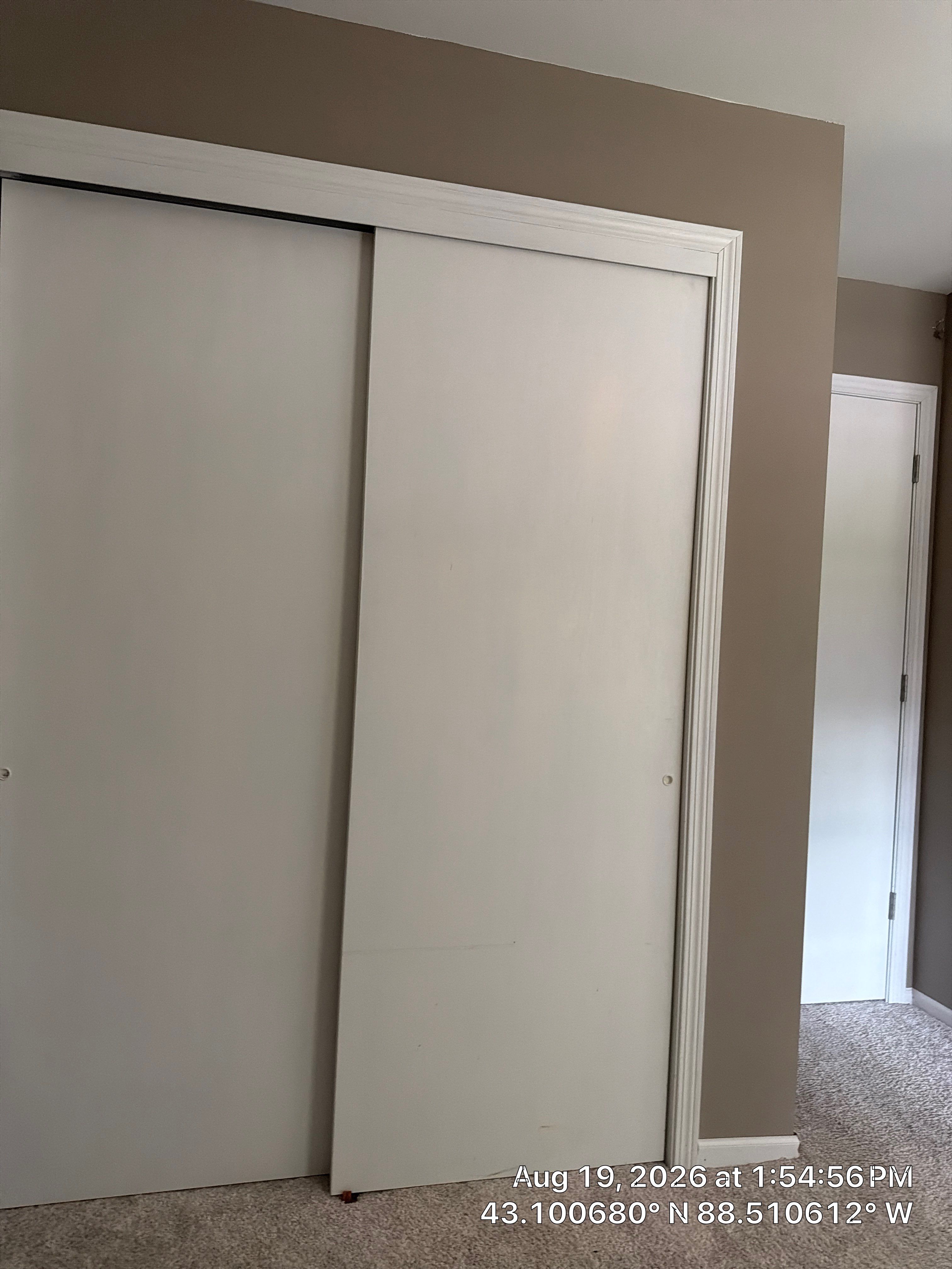 Interior Door and Closet Slider Installation in Oconomowoc by CompanyCam Sales Demo