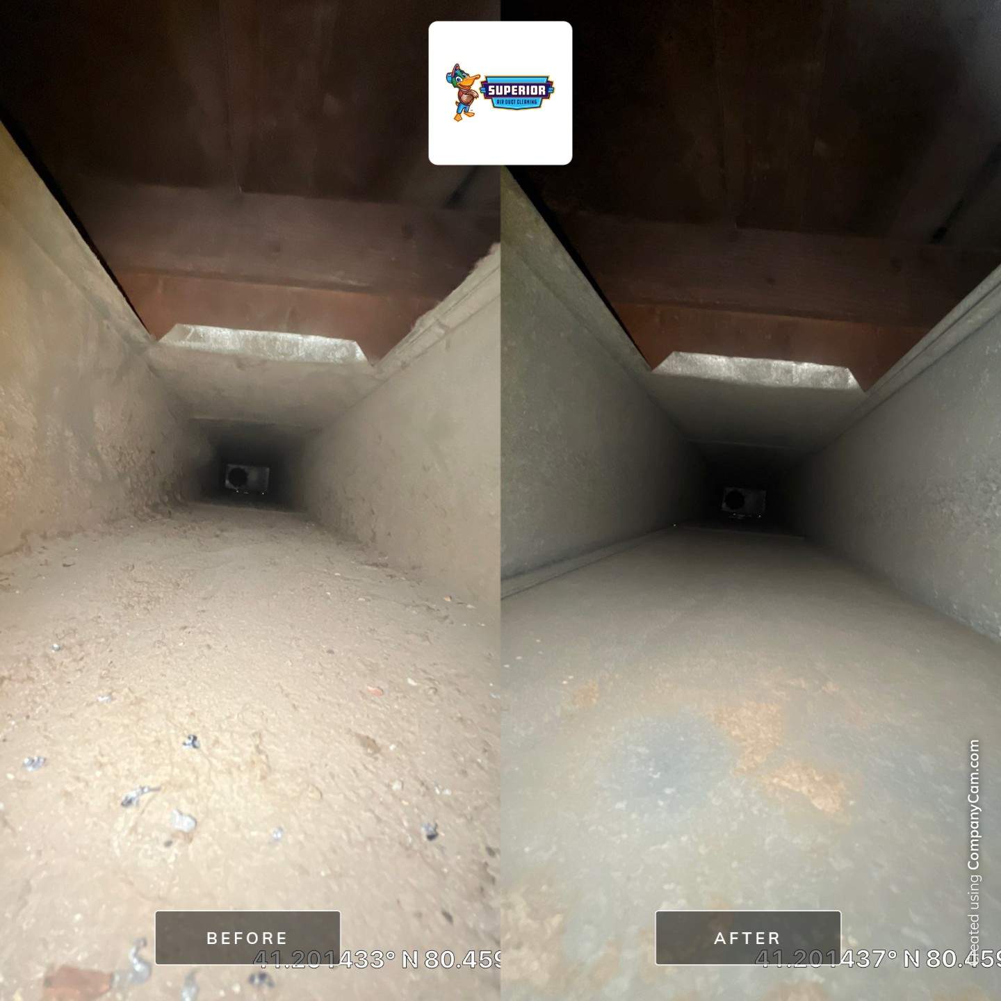Air Duct Cleaning With a Vacuum Truck in Hermitage, PA by Superior Air Duct Cleaning