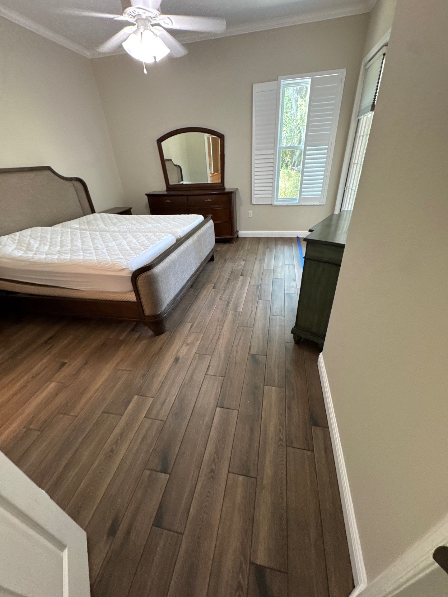Carpet Demo to LVT by Vrmmm Flooring
