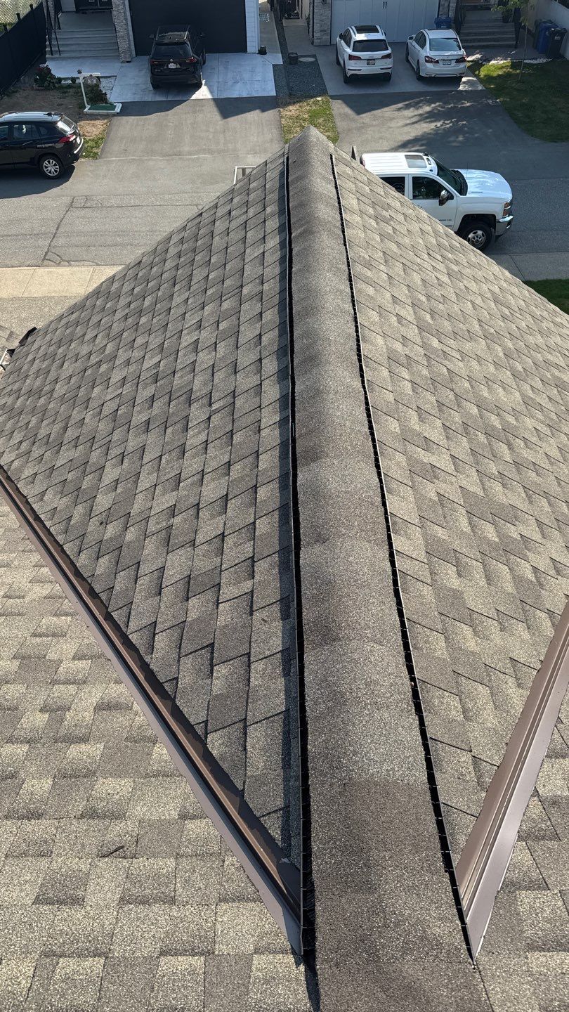 Residential Reroof Shingle - Weatherwood by Top Notch Roofing Inc