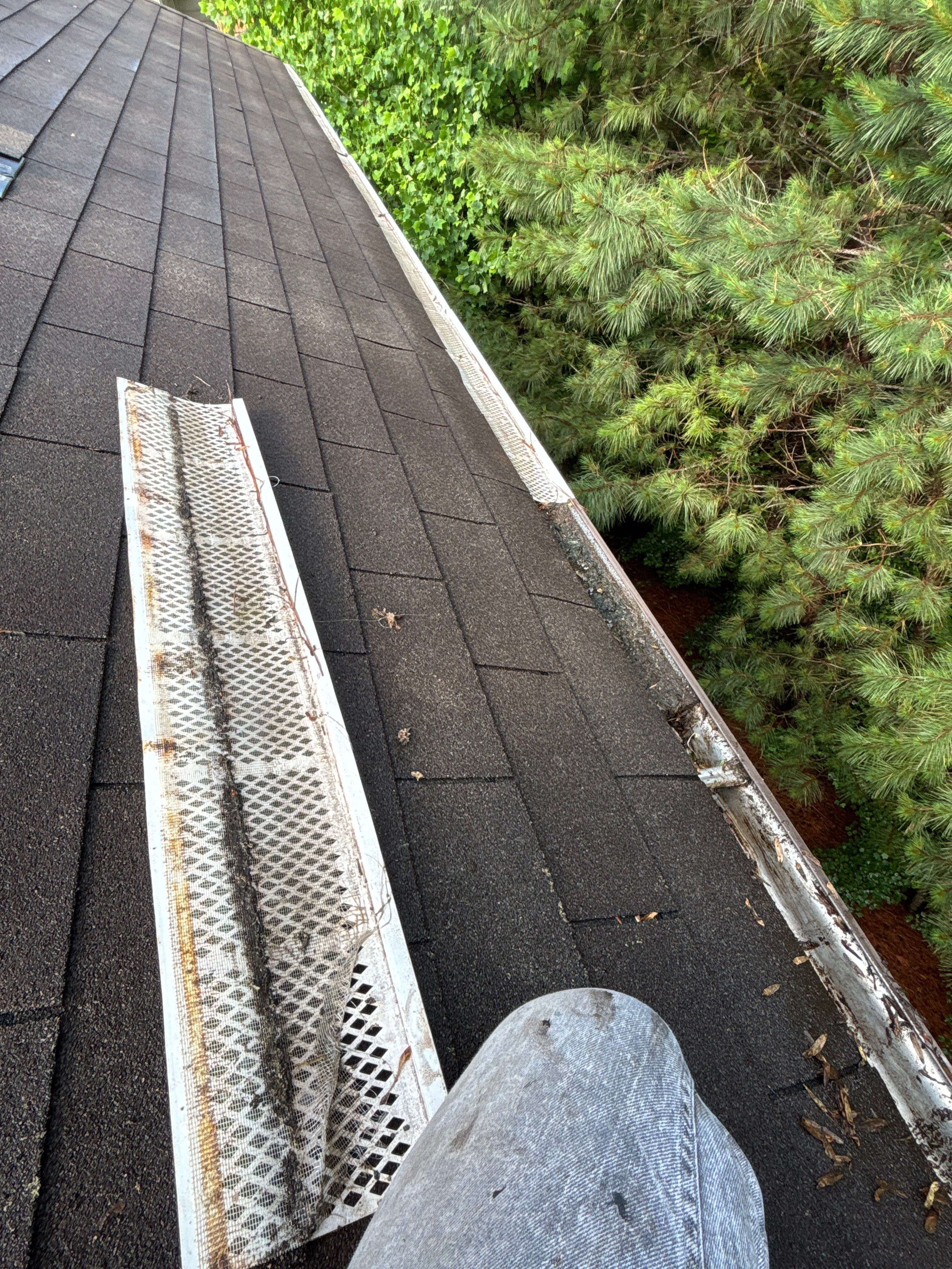 Clean Gutters  by Deerfield Roofing LLC