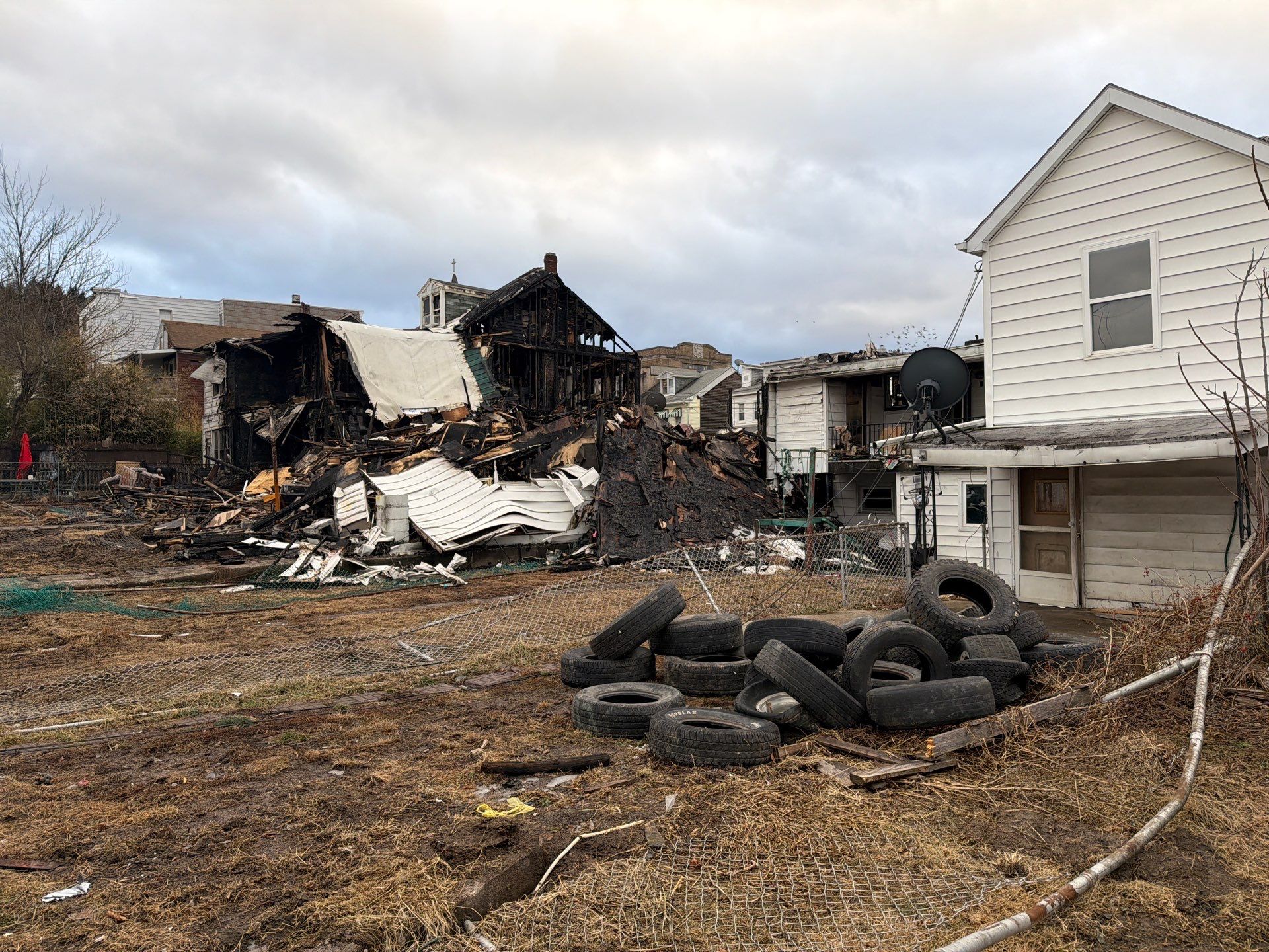 Fire & Smoke Damage Claim in Mt Carmel by FLAPA & KeyStone